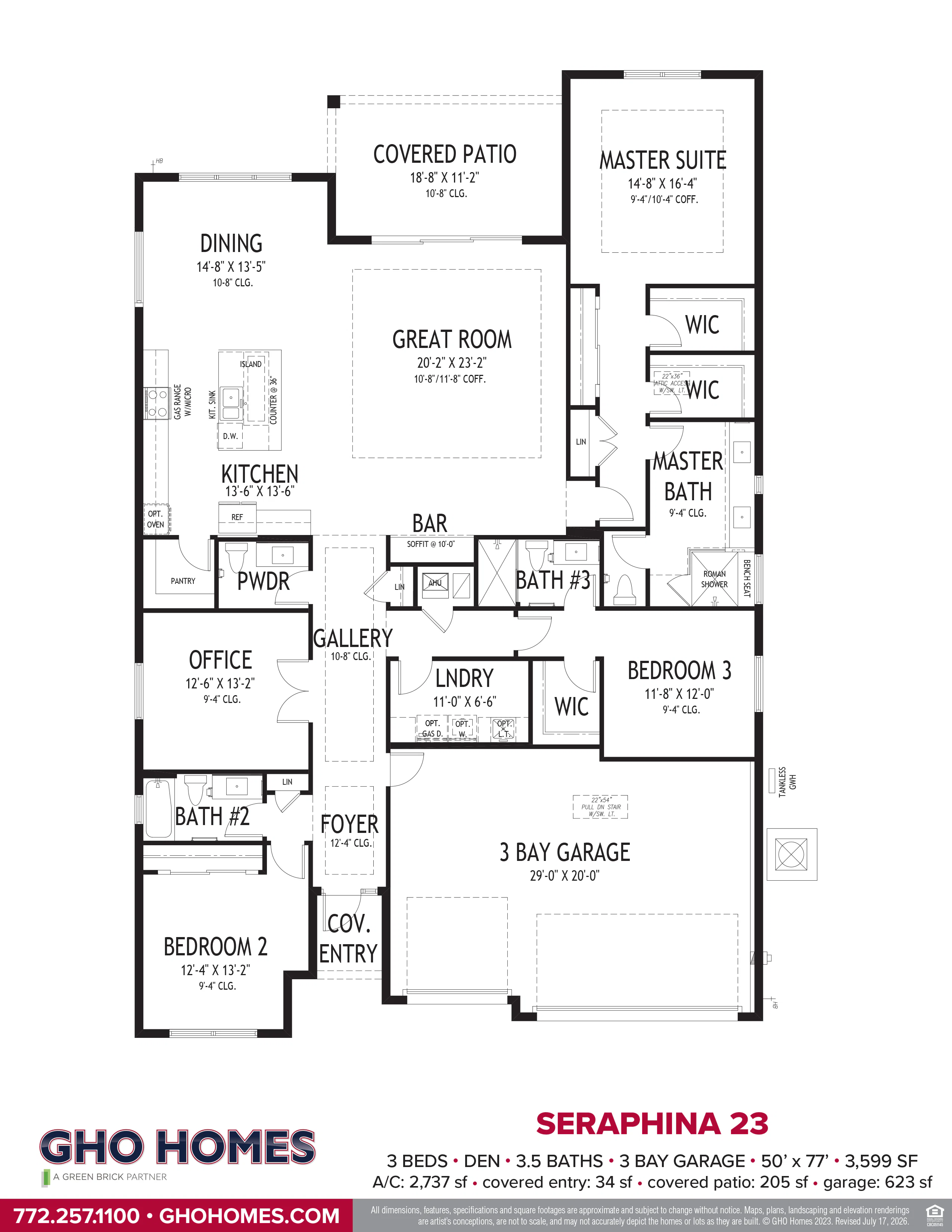 Seraphina 23 Floorplan