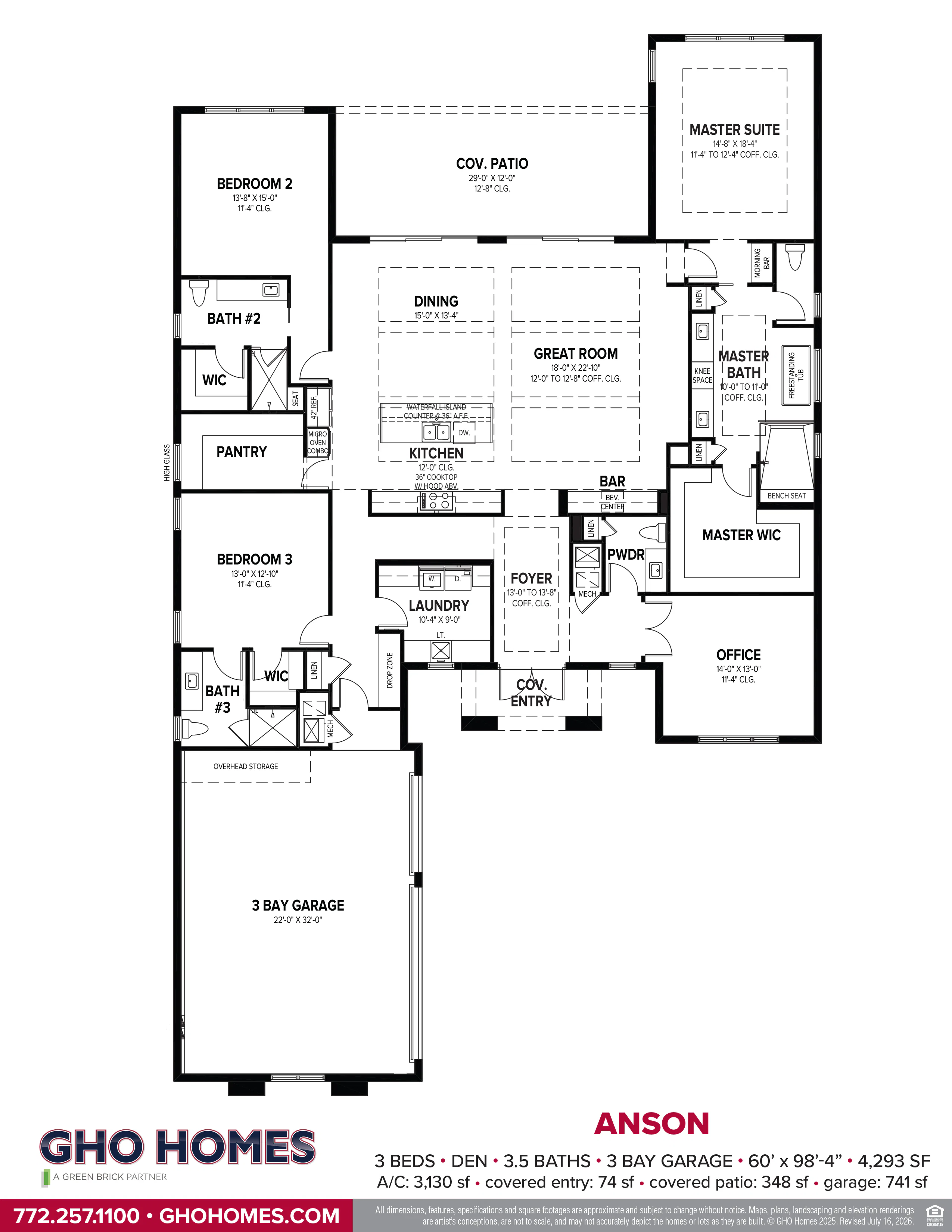 Anson Floorplan