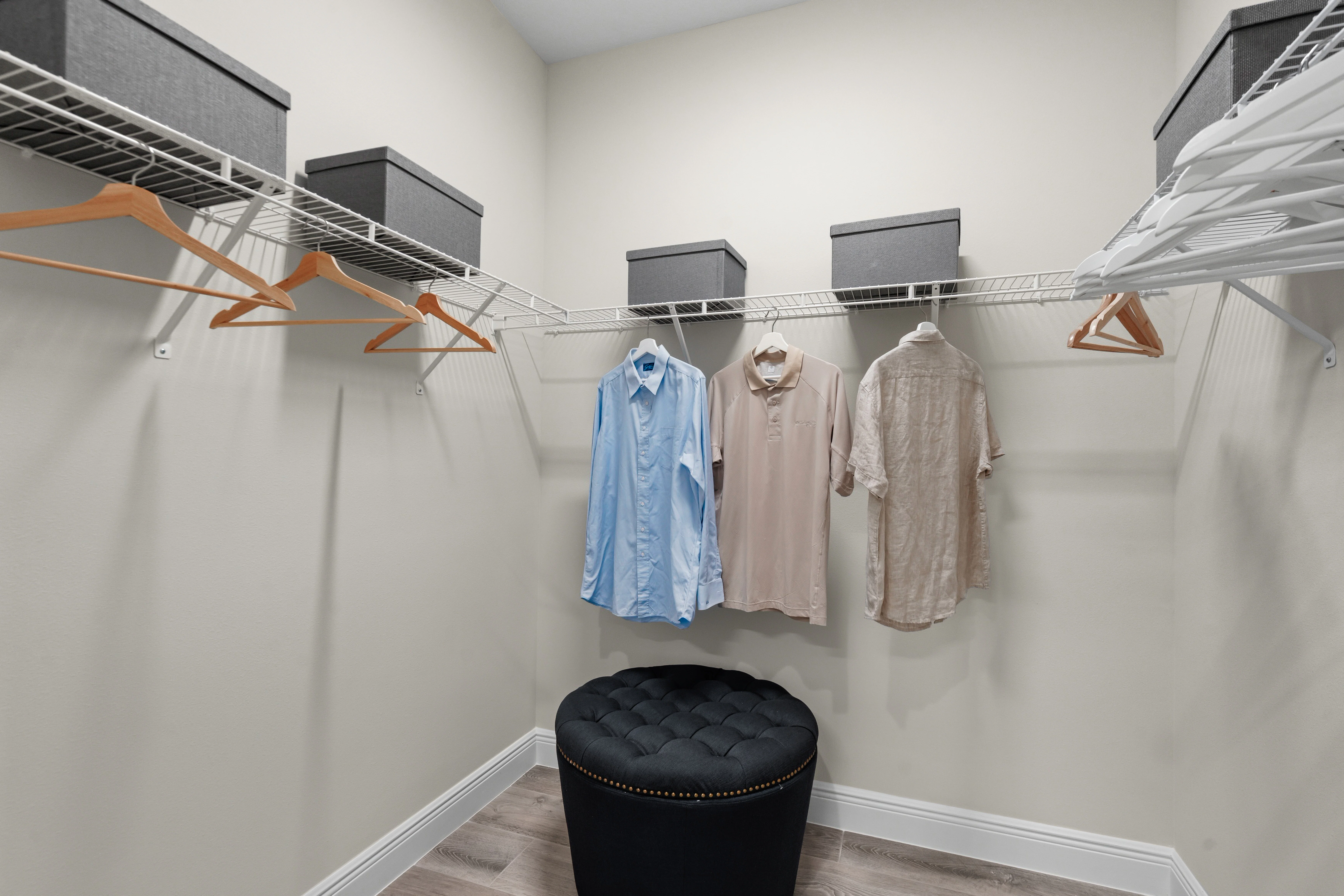 Master Walk-in Closet | 12501 SW Sunset Lake Terrace