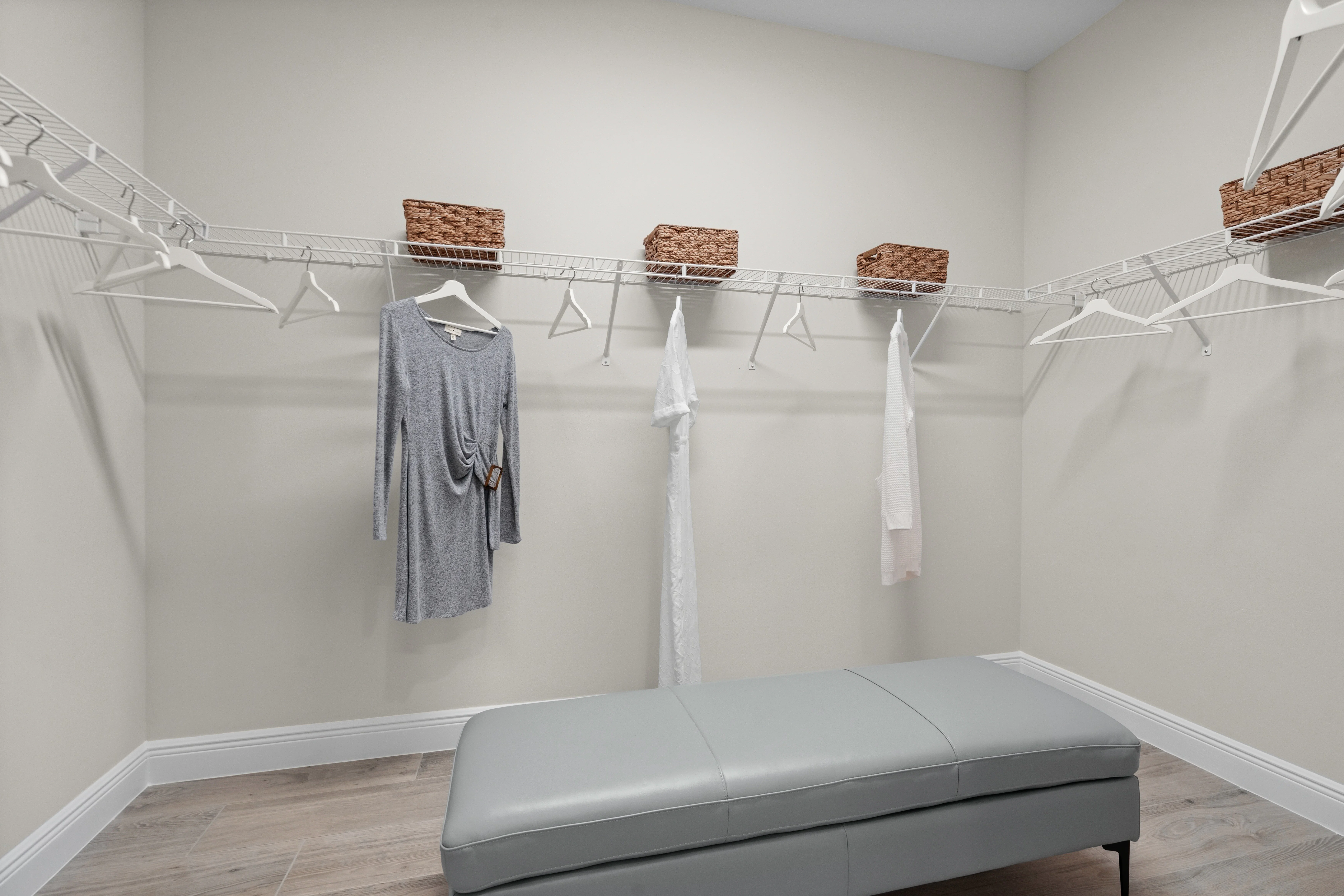 Master Walk-in Closet | 12501 SW Sunset Lake Terrace
