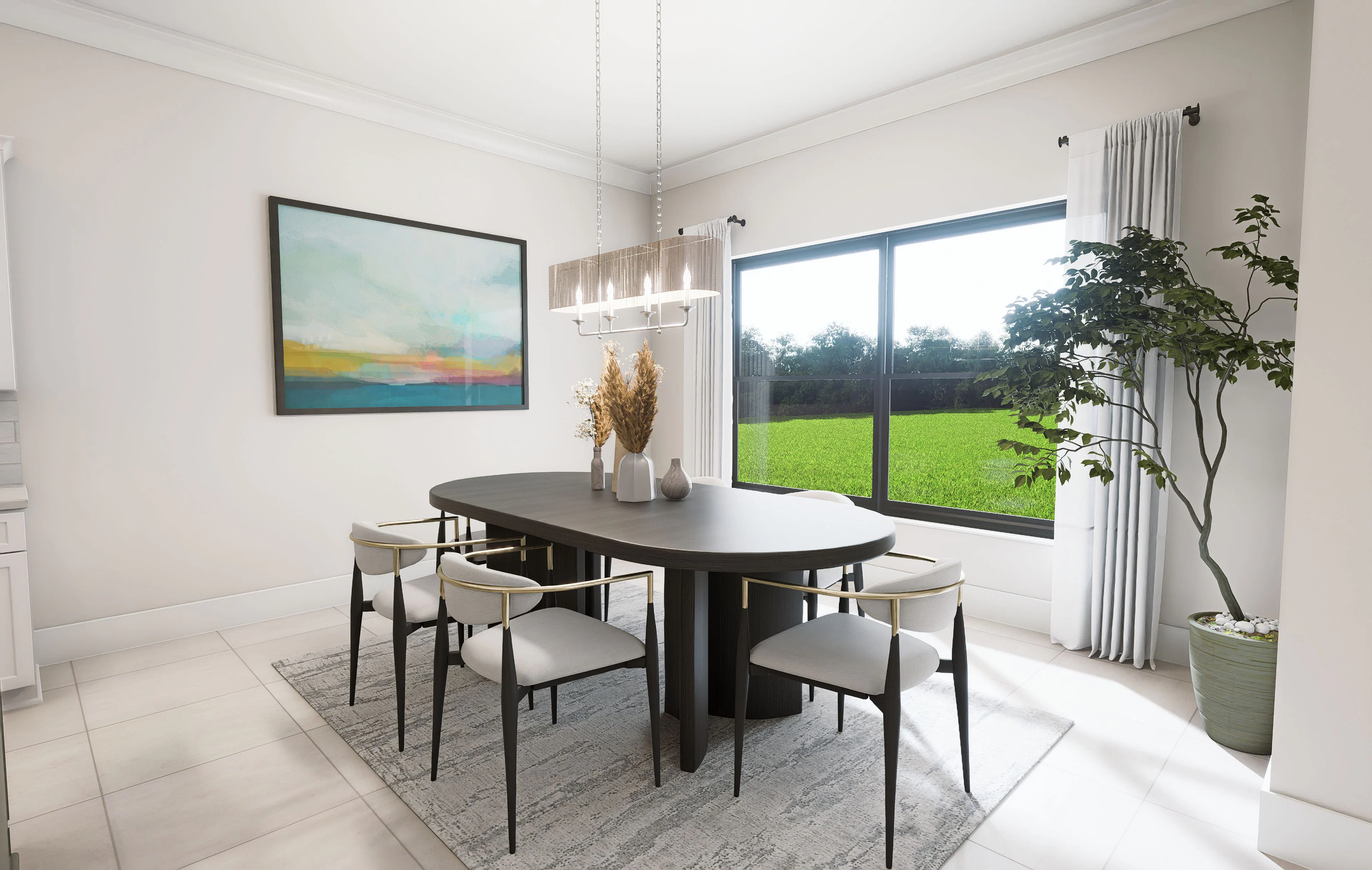 Dining Virtual Rendering | Sterling