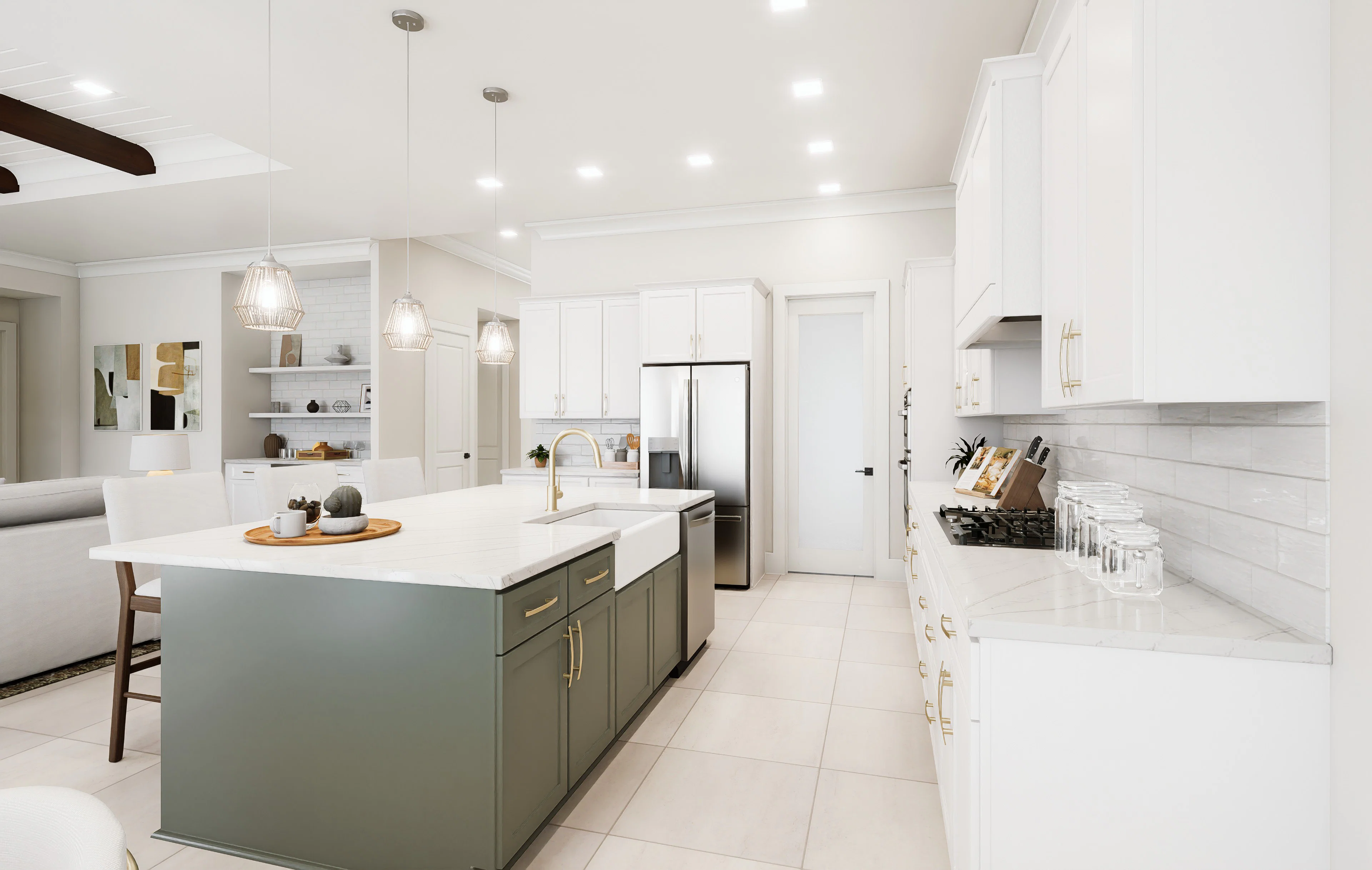 Kitchen Virtual Rendering | Sterling