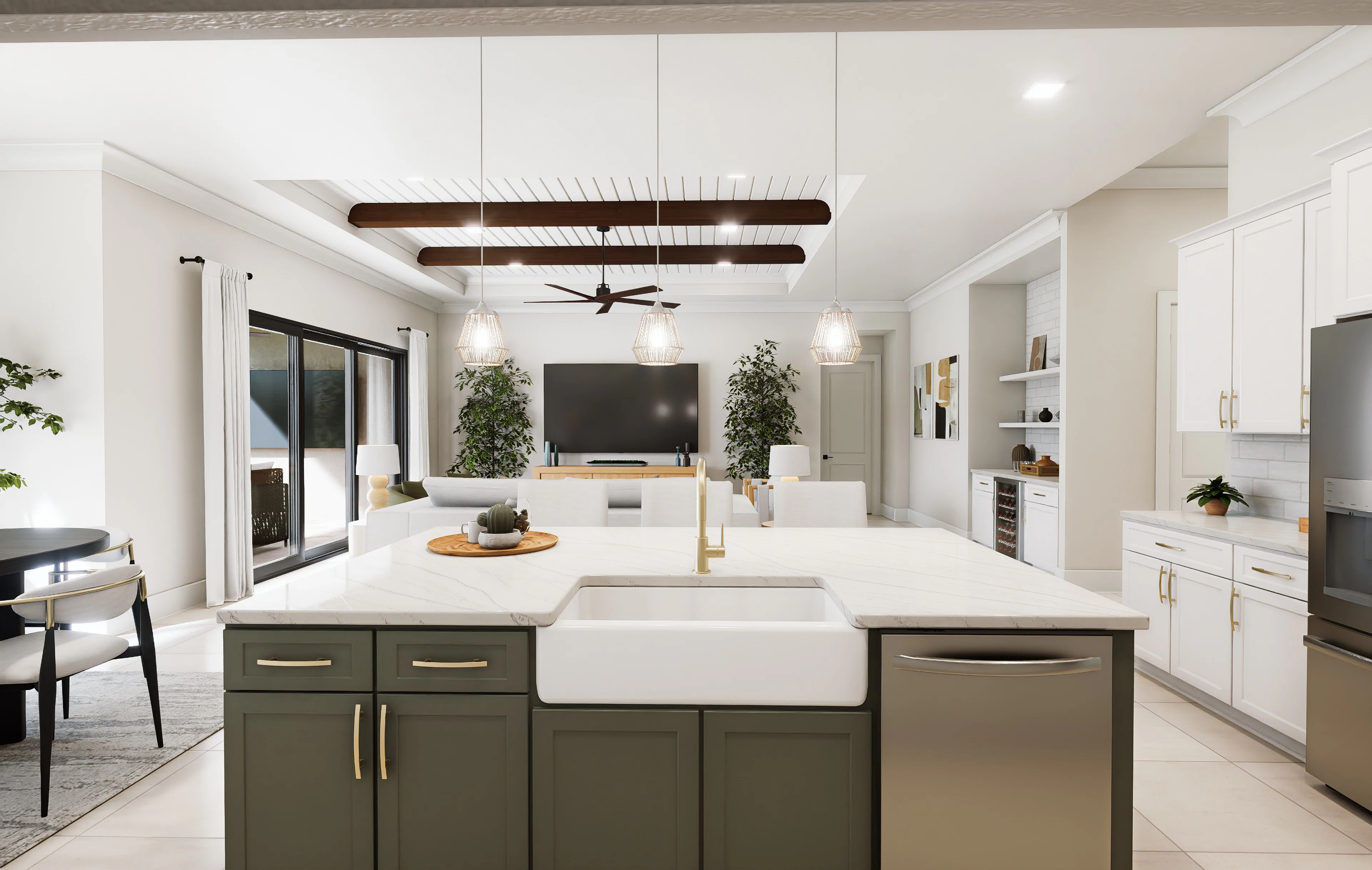 Kitchen Virtual Rendering | Sterling