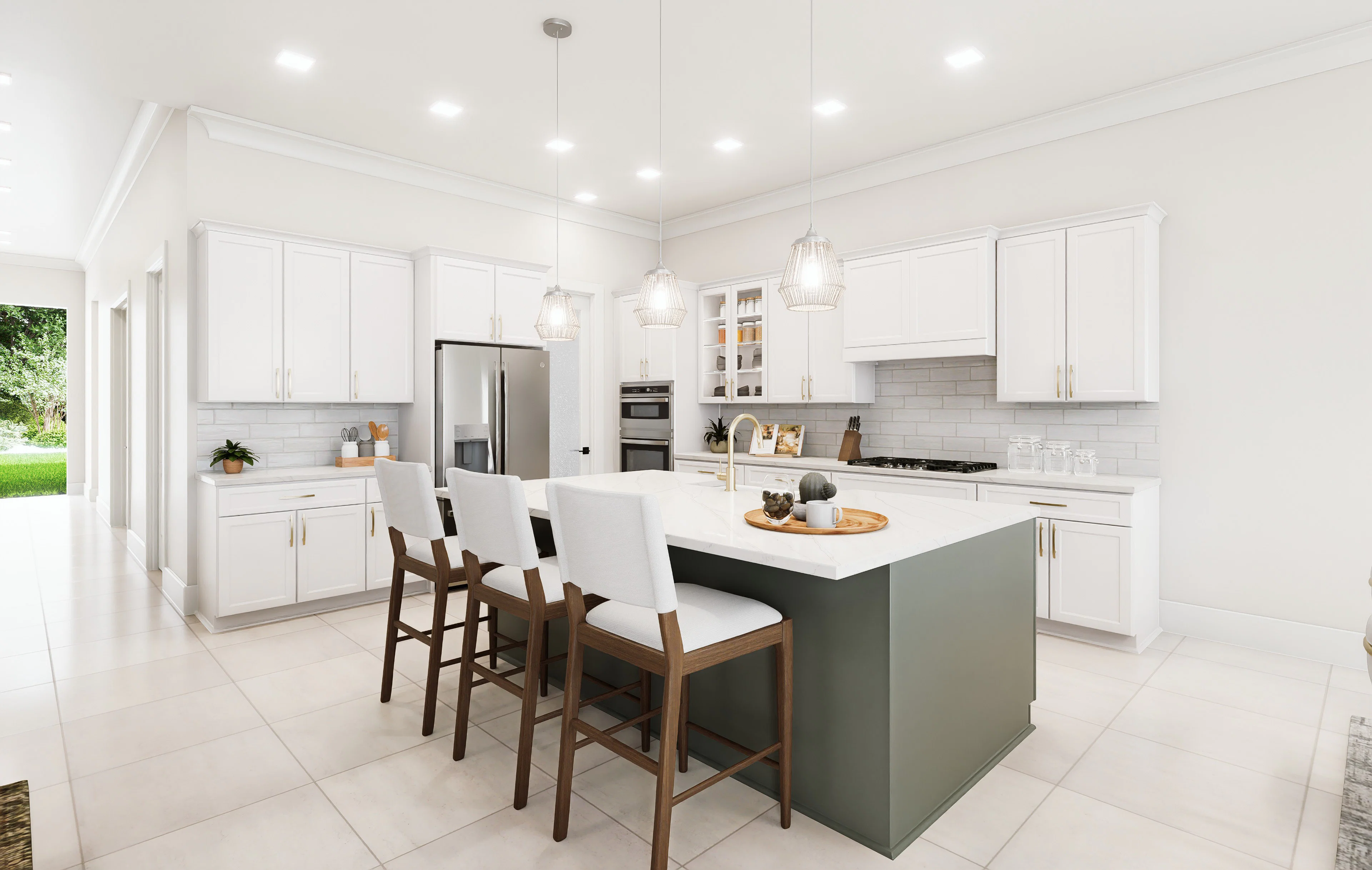 Kitchen Virtual Rendering | Sterling