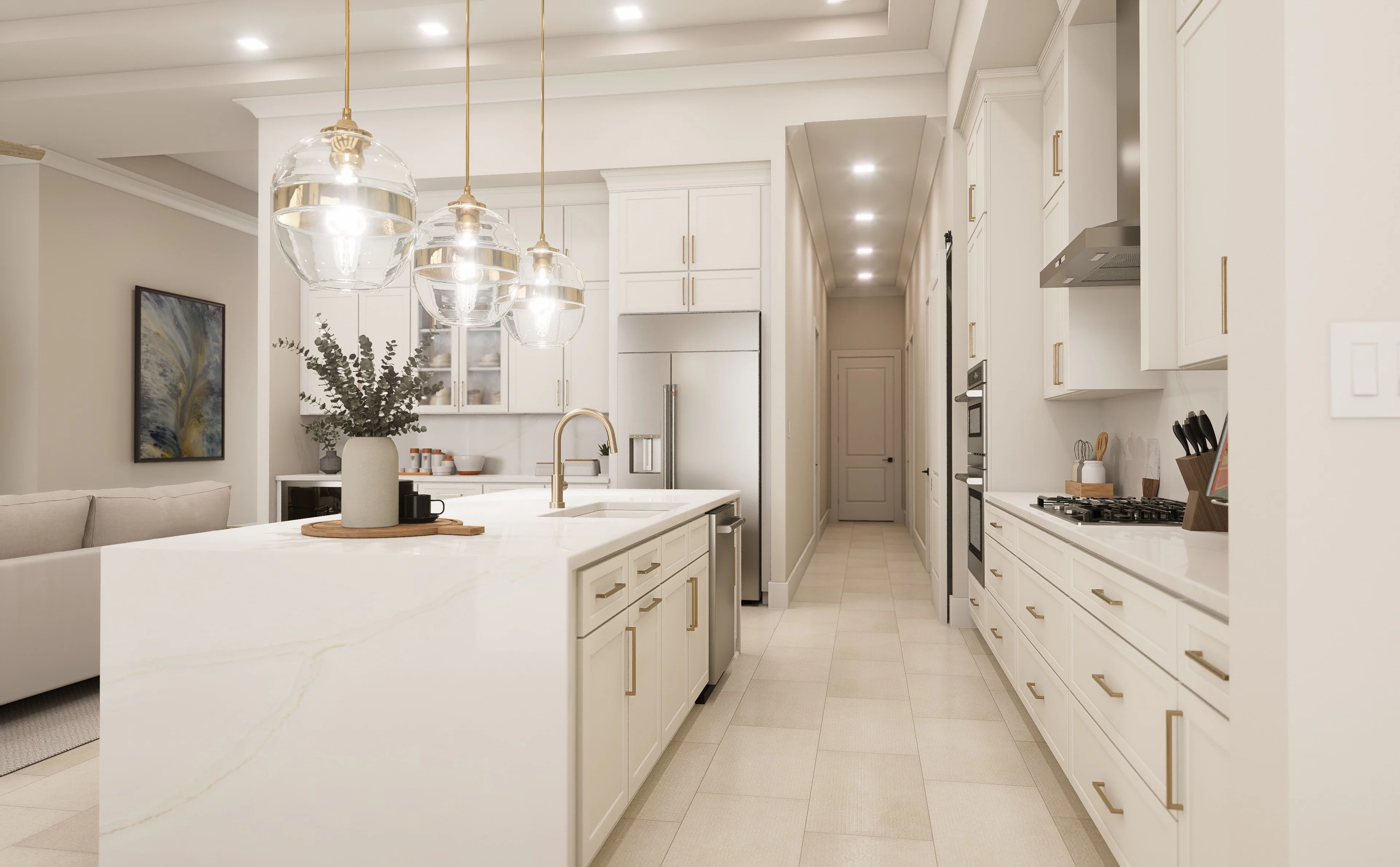 Kitchen Virtual Rendering | Artistry