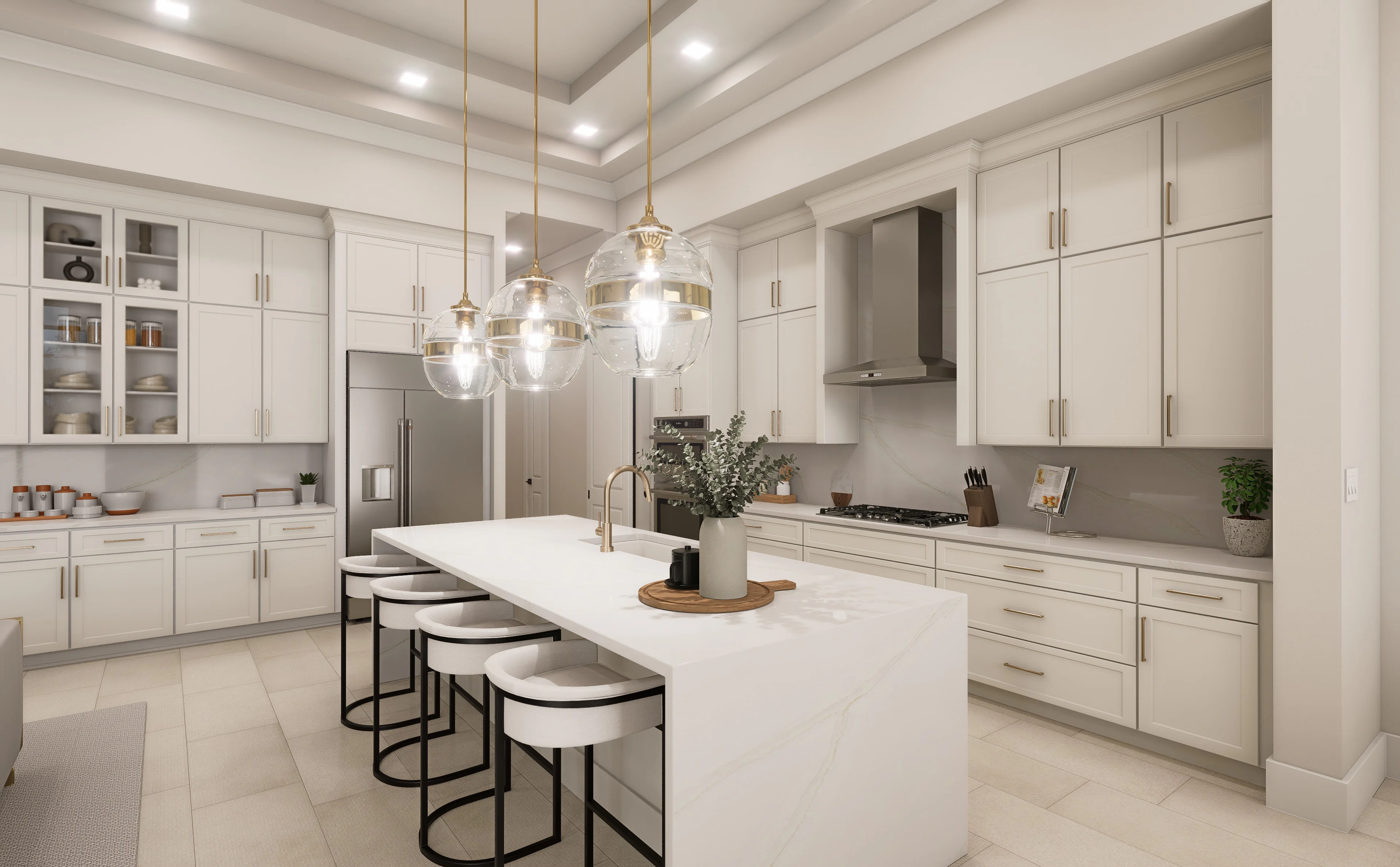 Kitchen Virtual Rendering | Artistry