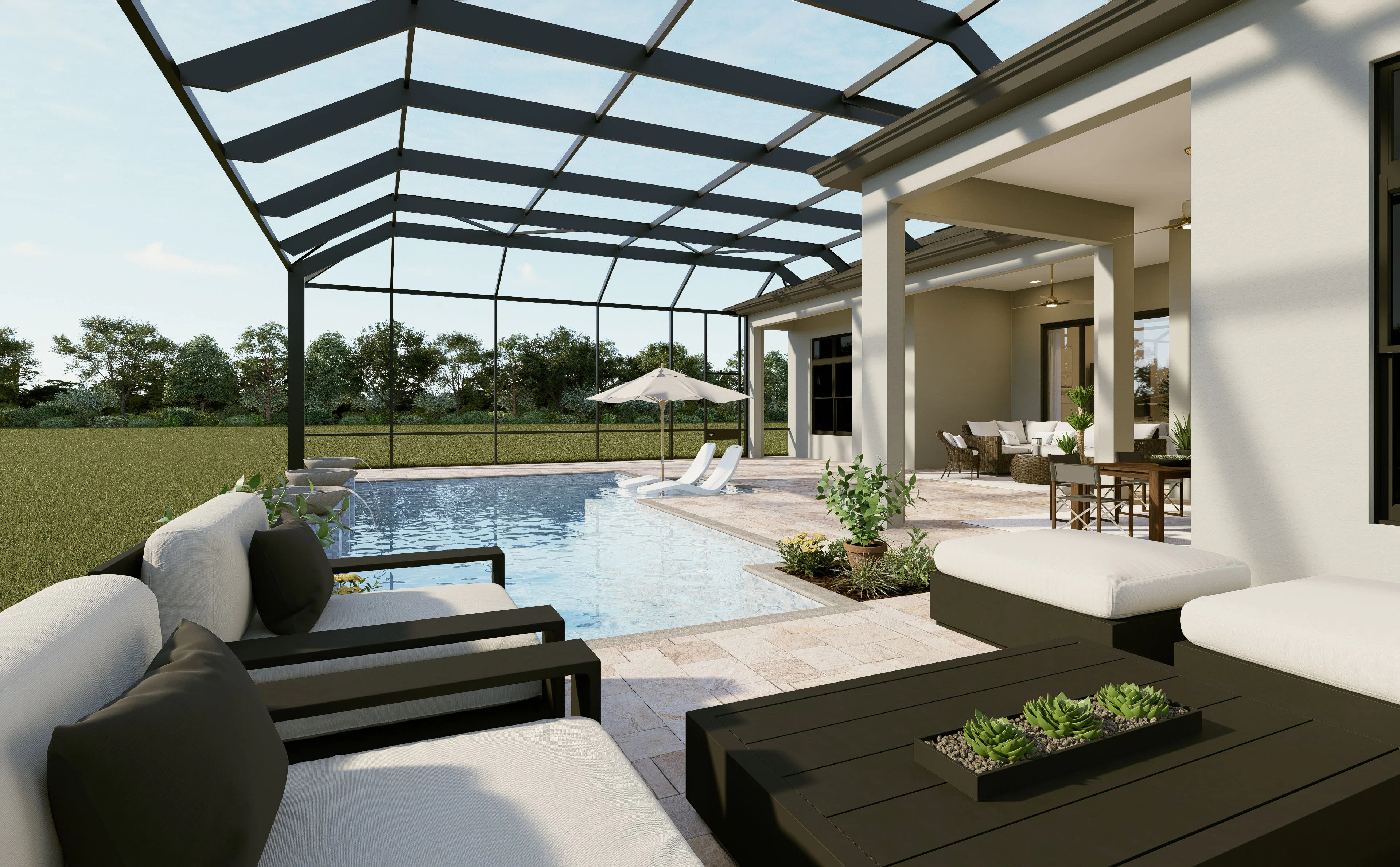 Pool Virtual Rendering | Artistry