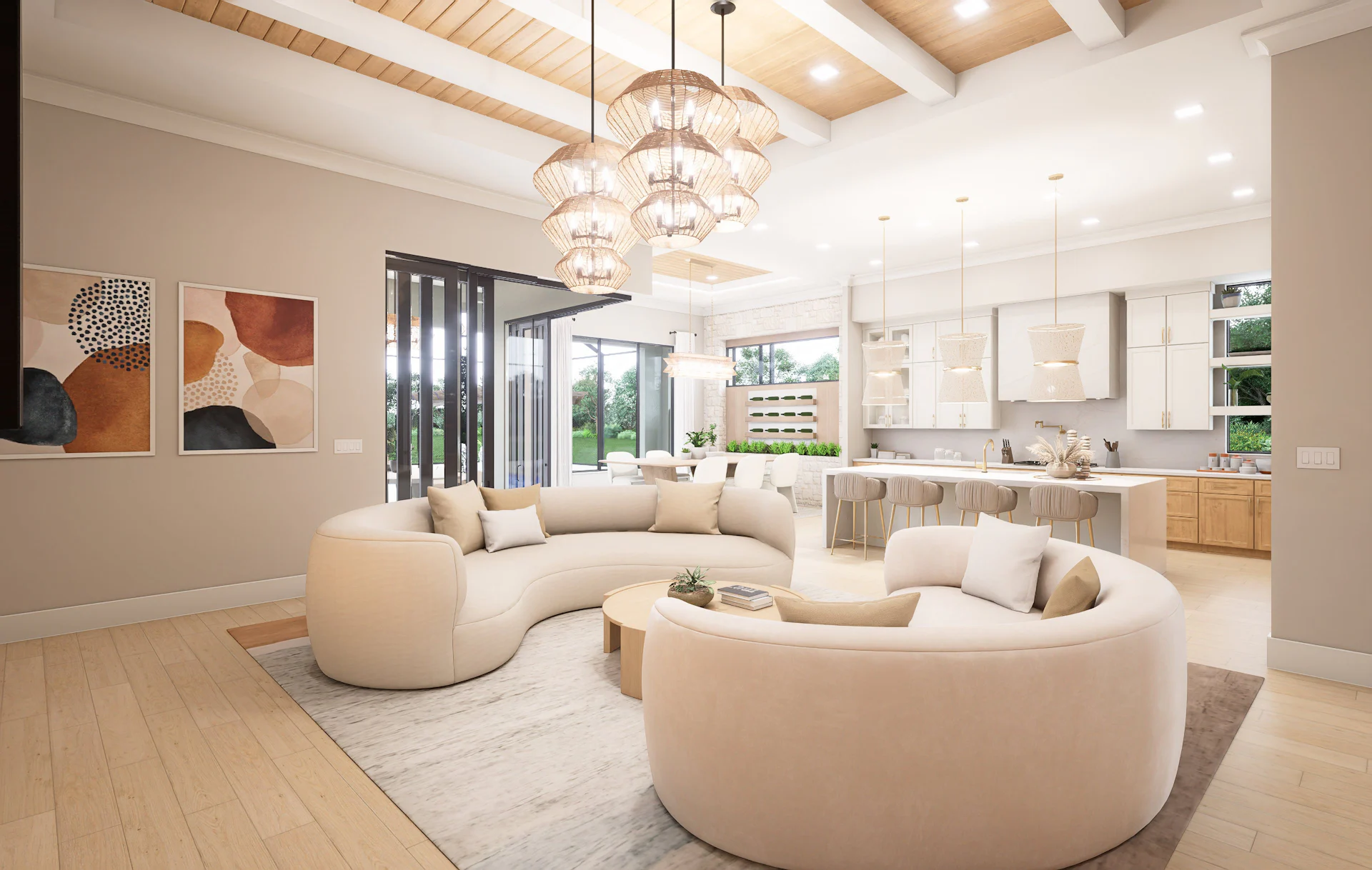 Bridgewater Home Floor Plan at The Strand in Vero Beach, FL 32963