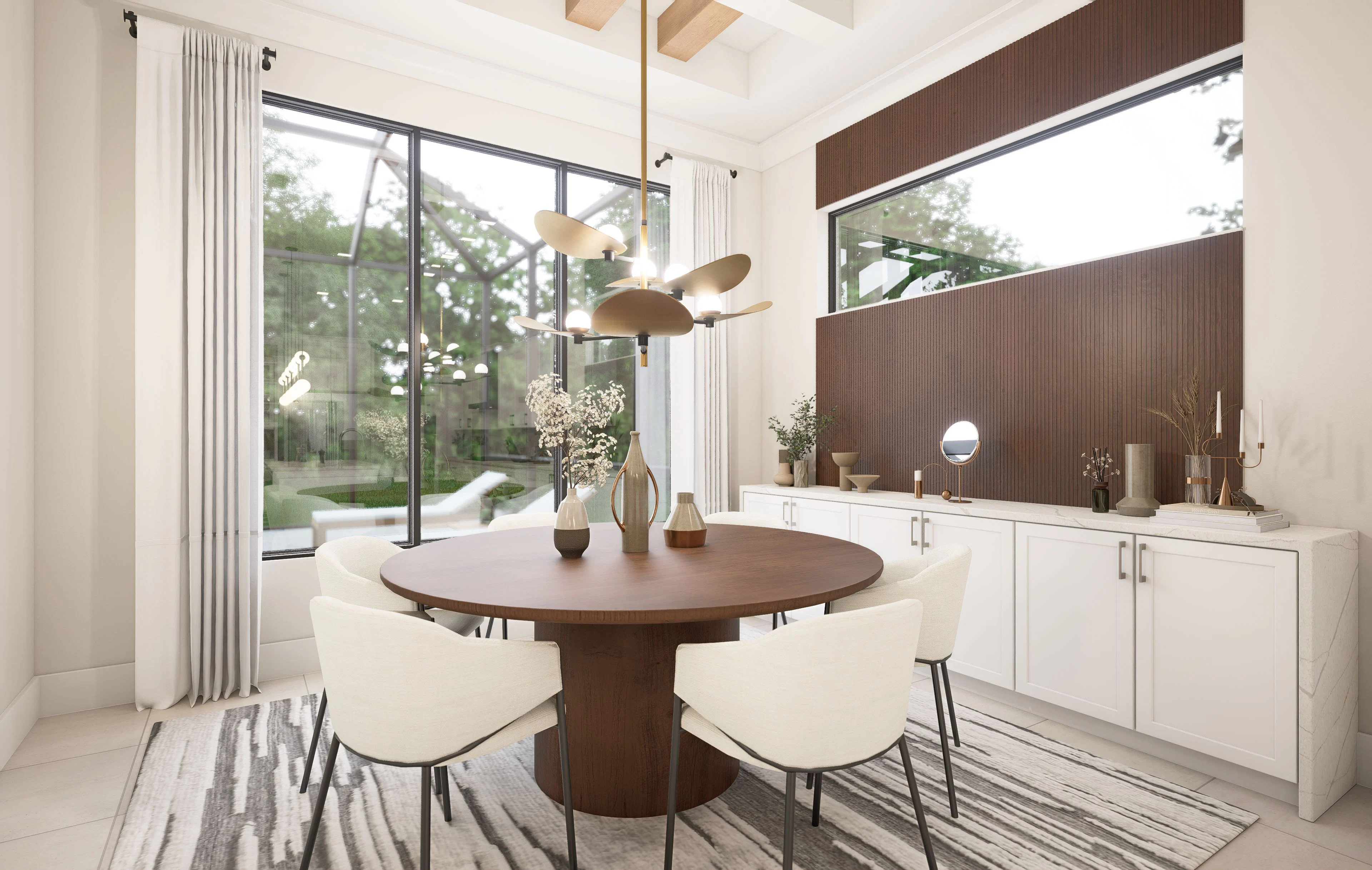 Dining Virtual Interior | Merrit