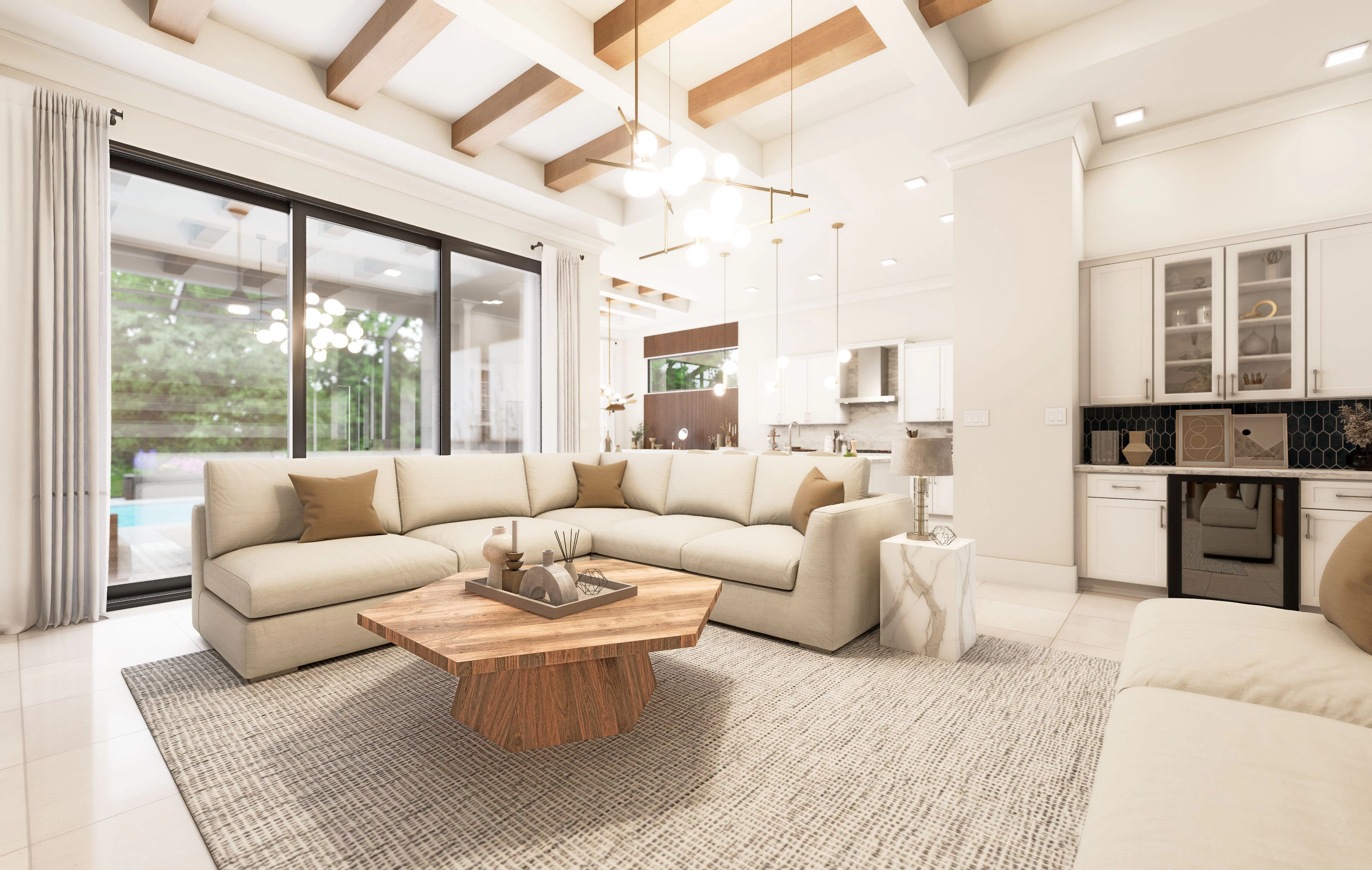 Great Room Virtual Interior | Merrit
