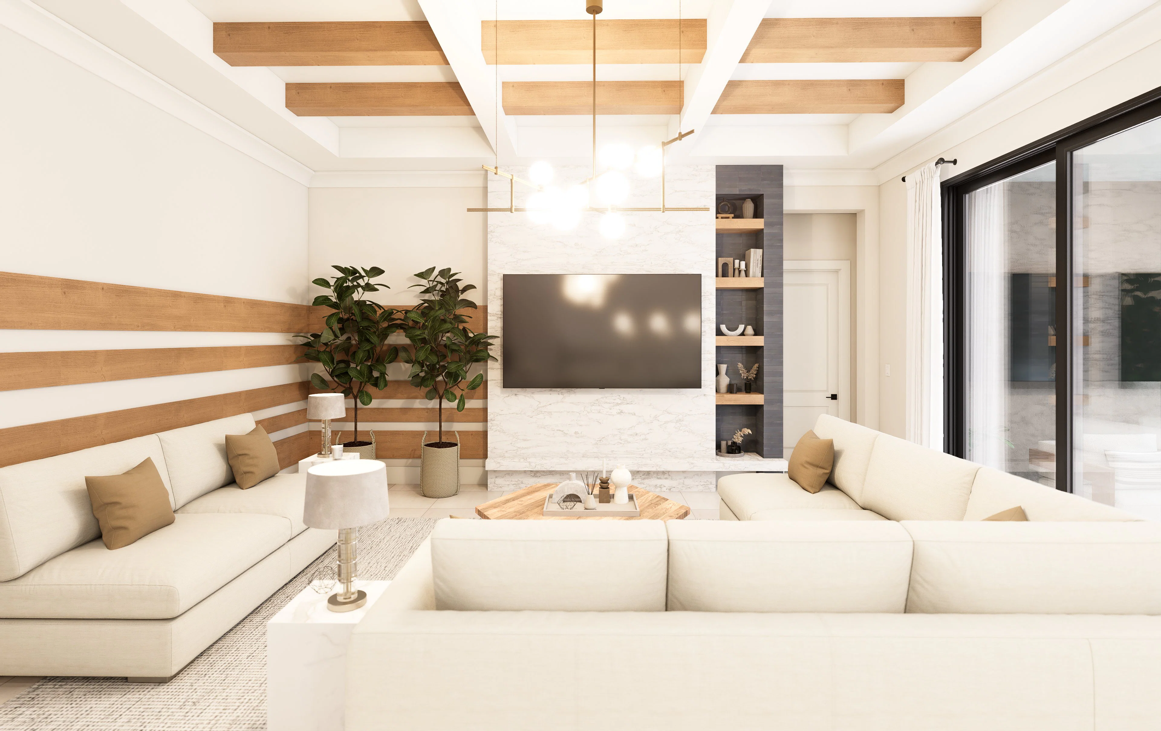 Great Room Virtual Interior | Merrit