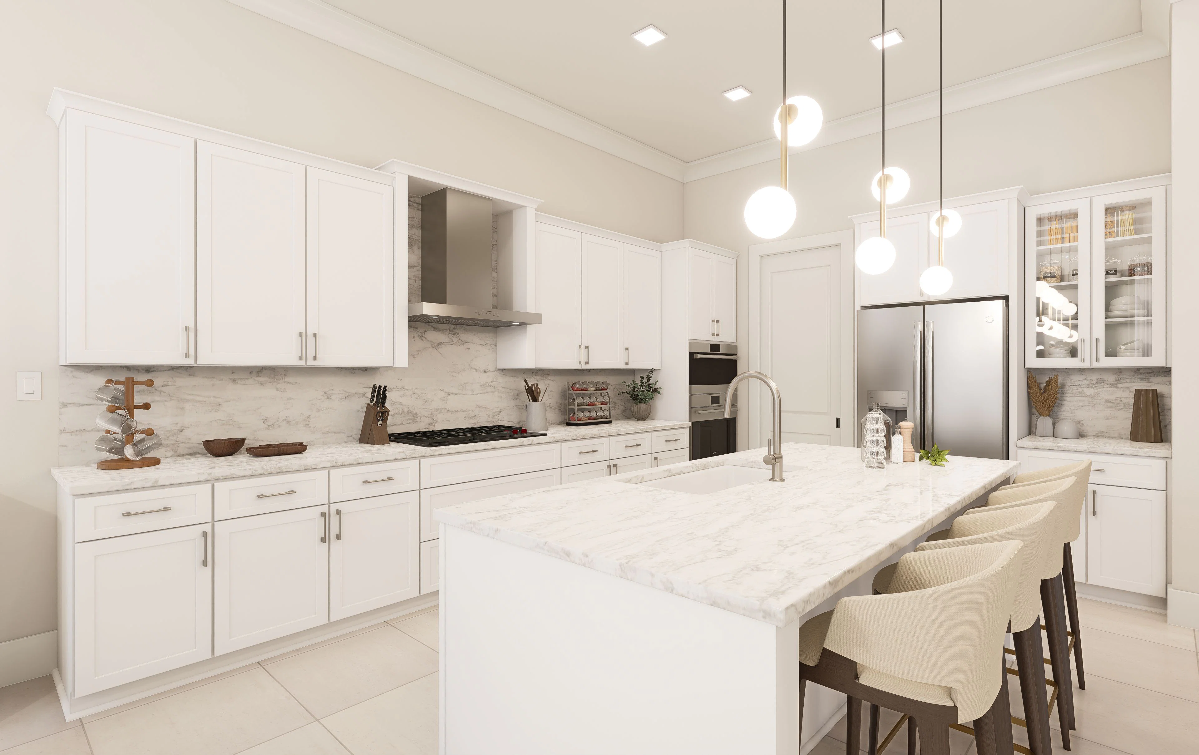 Kitchen Virtual Interior | Merrit