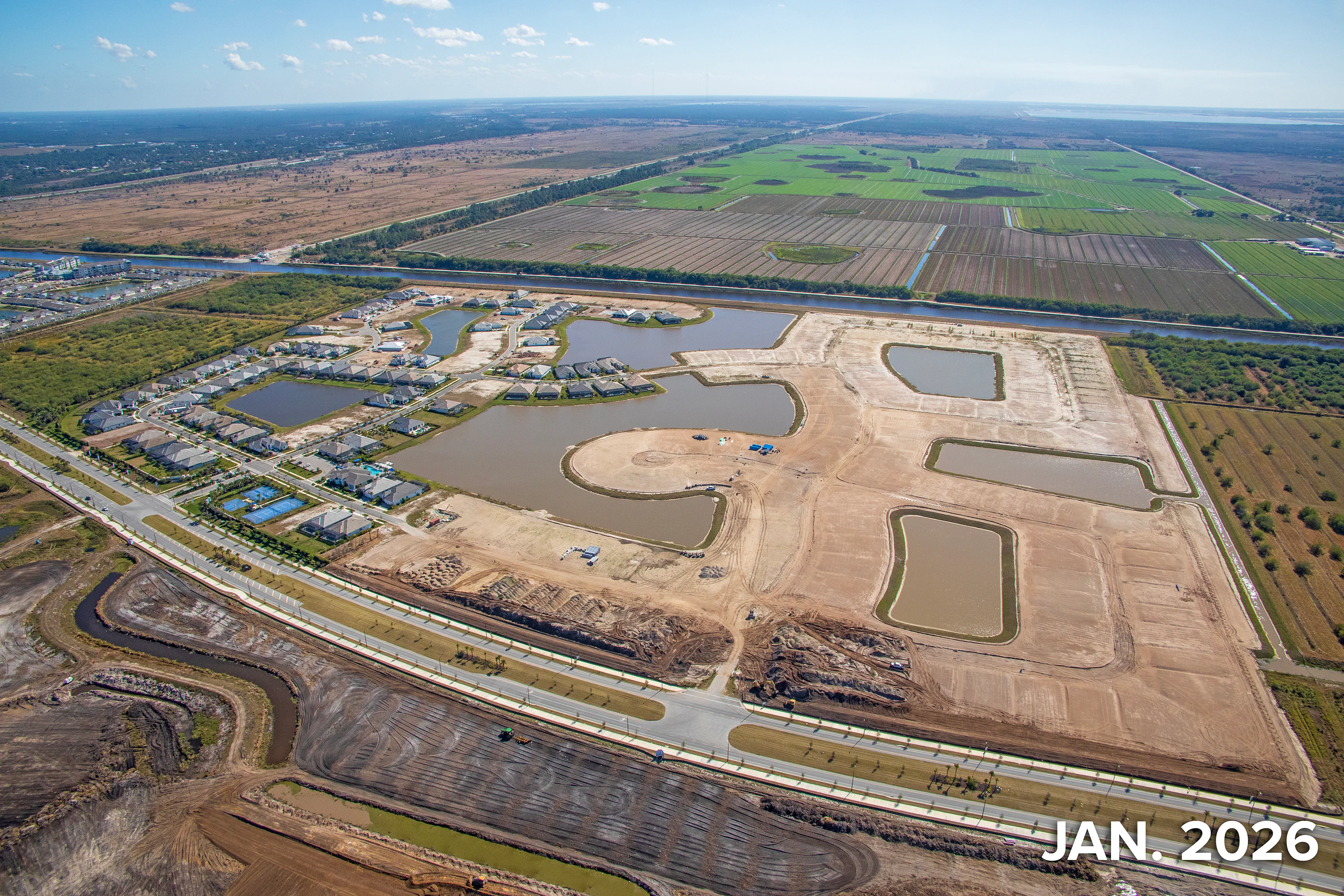 Aerial January 2026 | Belterra Tradition