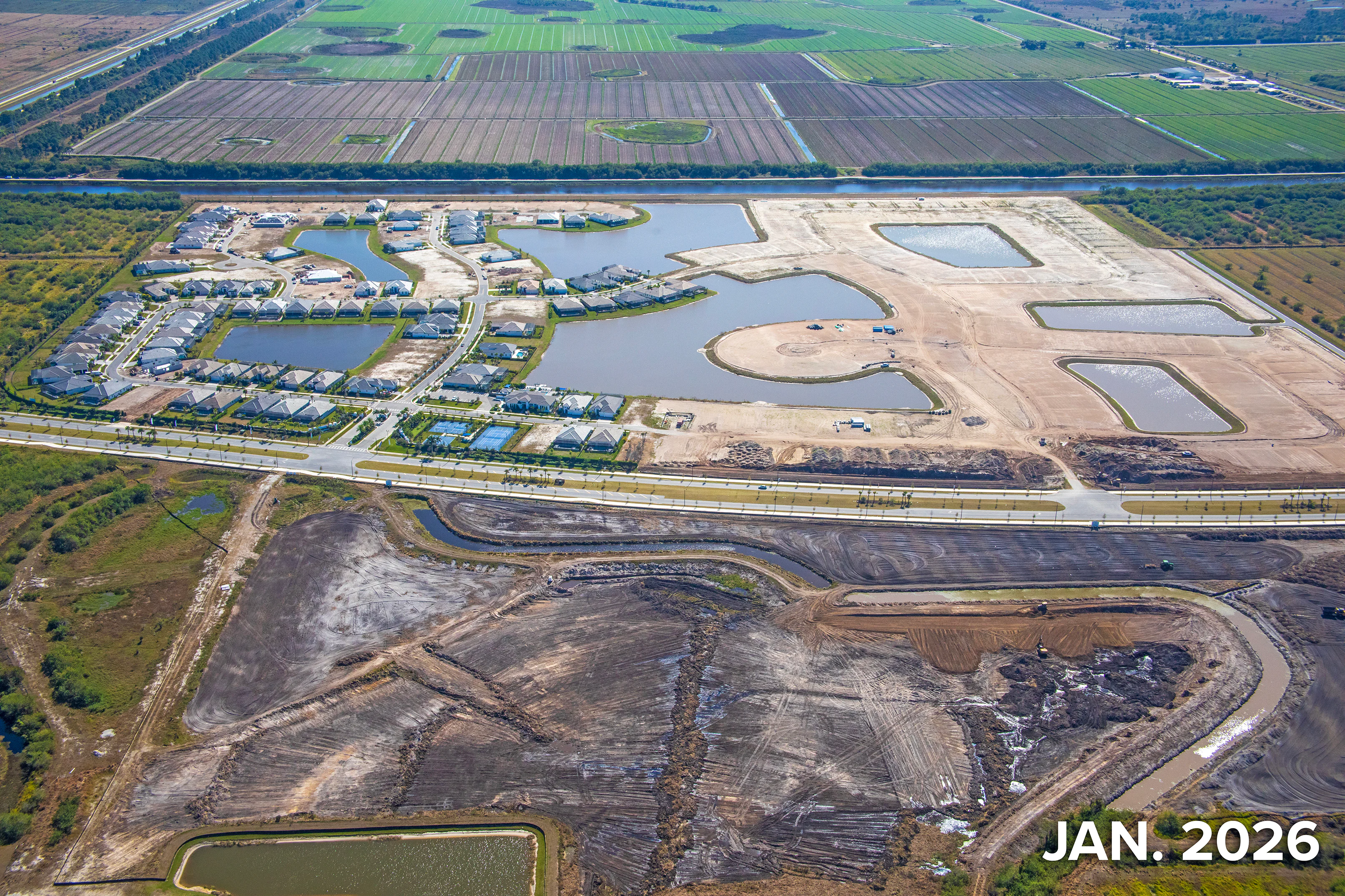 Aerial January 2026 | Belterra Tradition