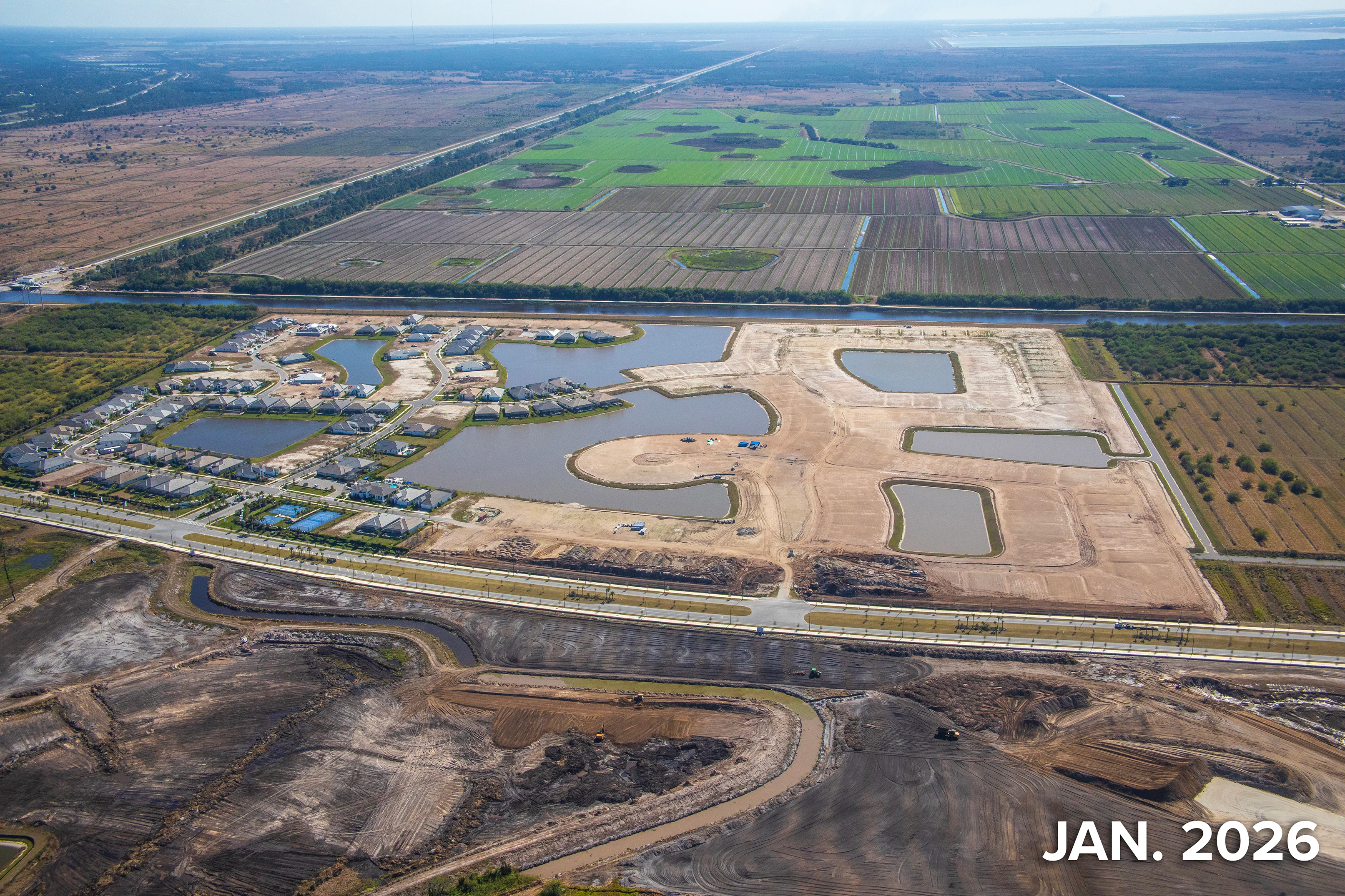 Aerial January 2026 | Belterra Tradition