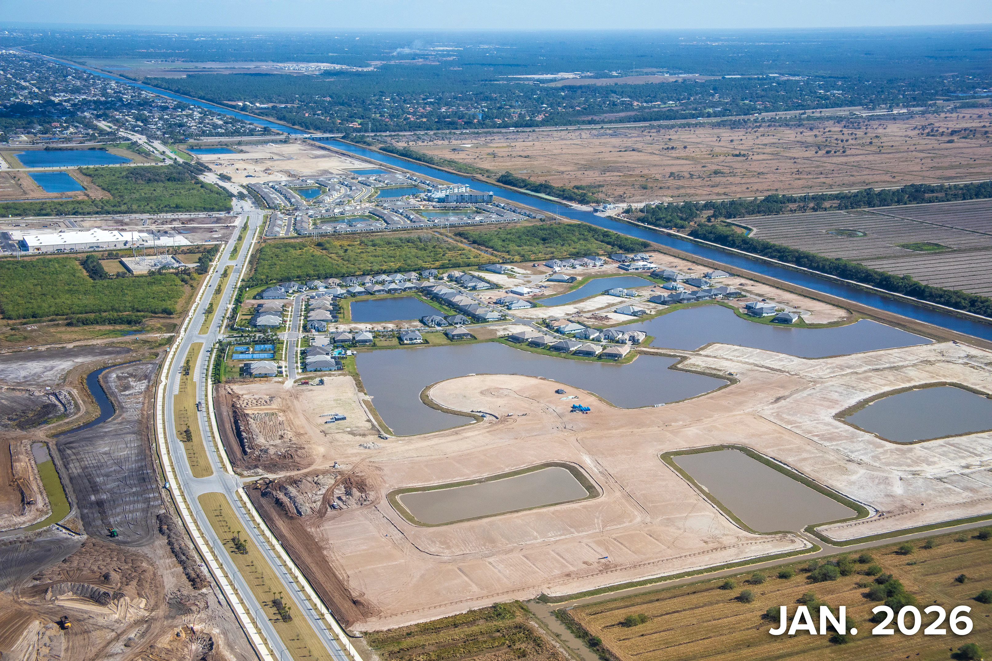Aerial January 2026 | Belterra Tradition