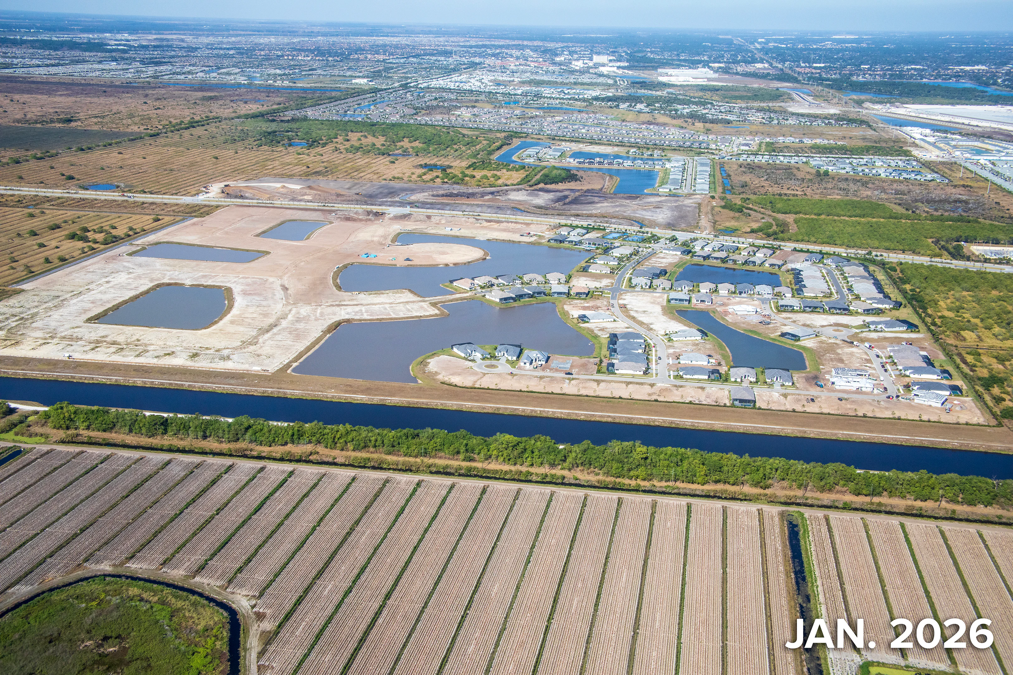 Aerial January 2026 | Belterra Tradition