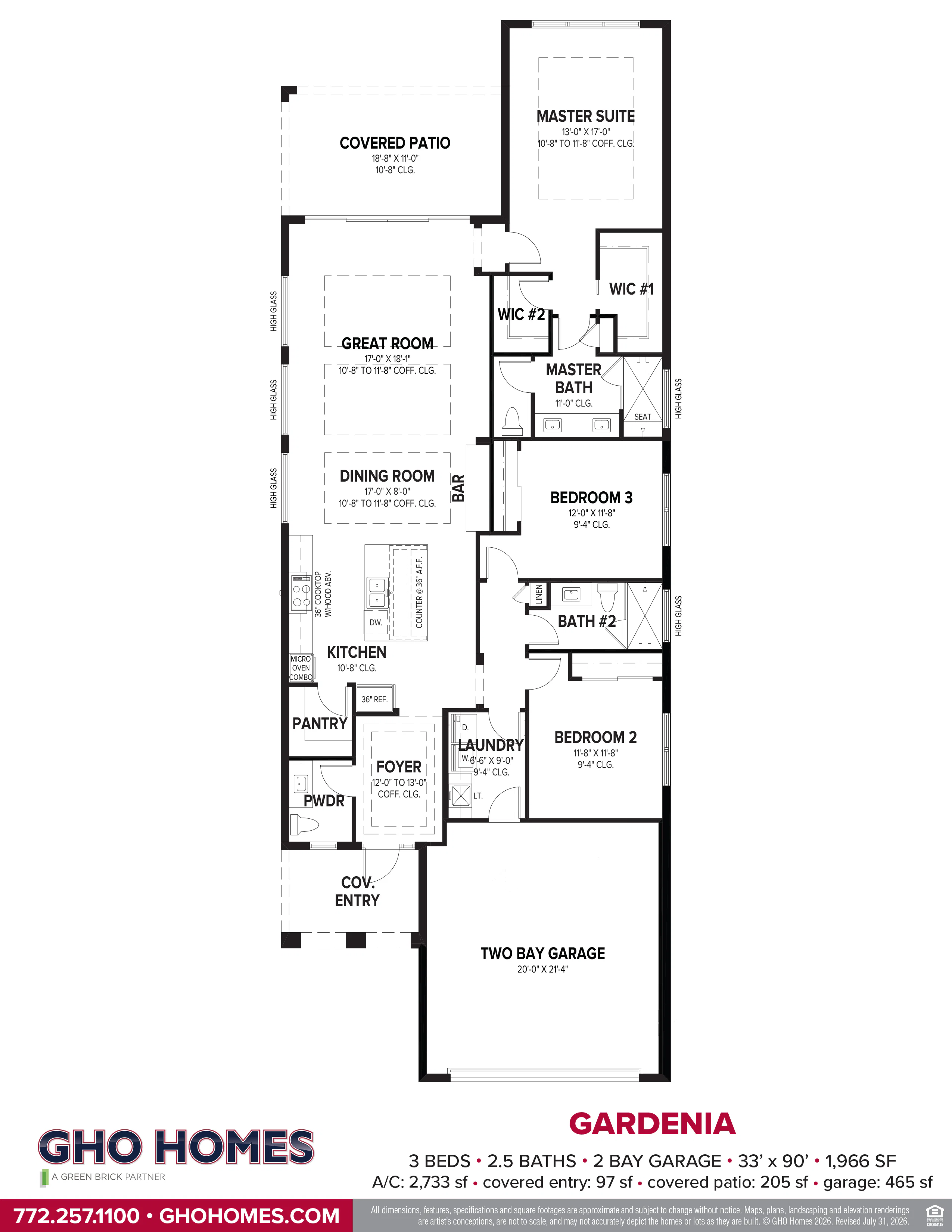 Gardenia Model | Tesoro Club