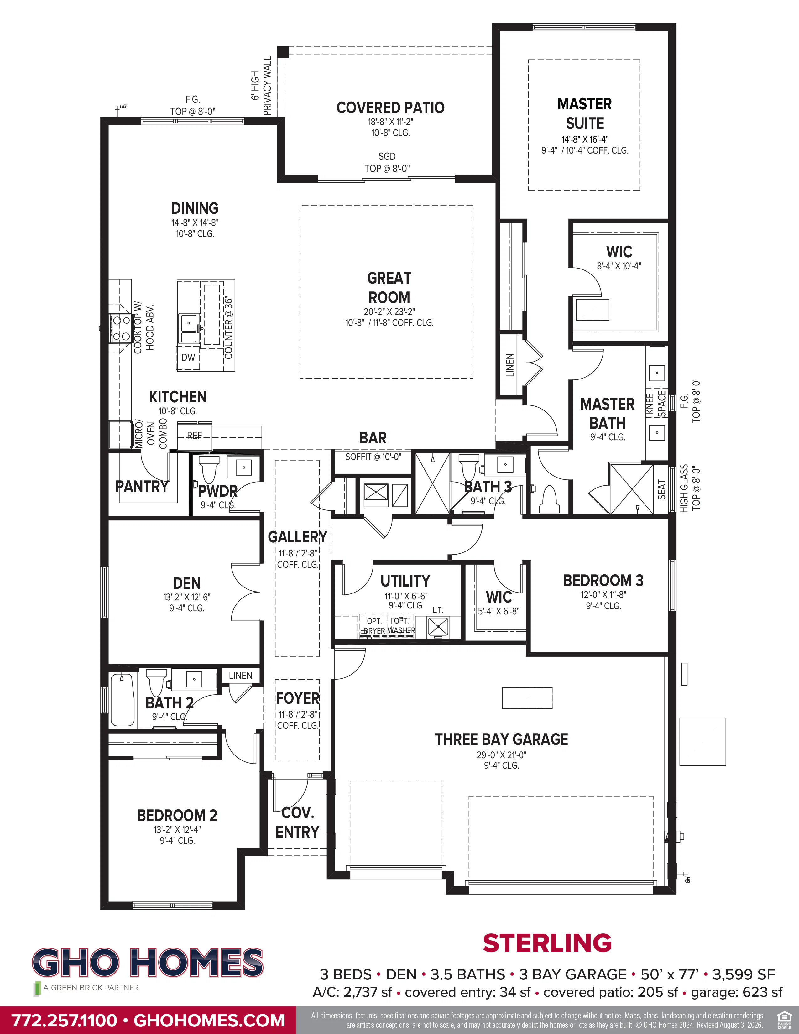 Sterling Floorplan
