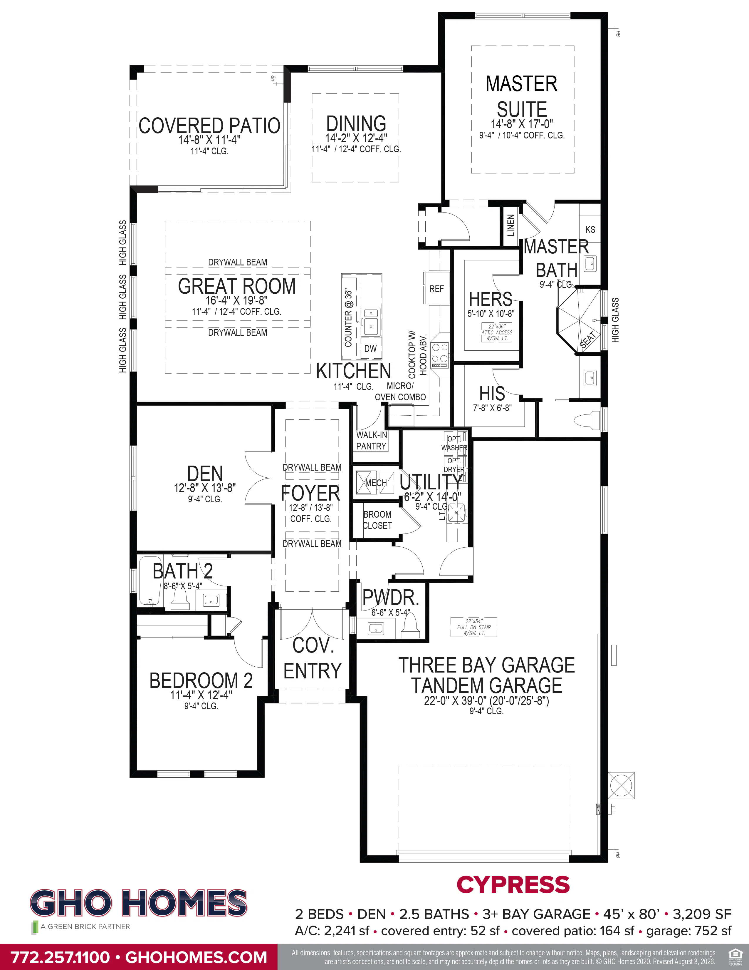 Cypress Floorplan