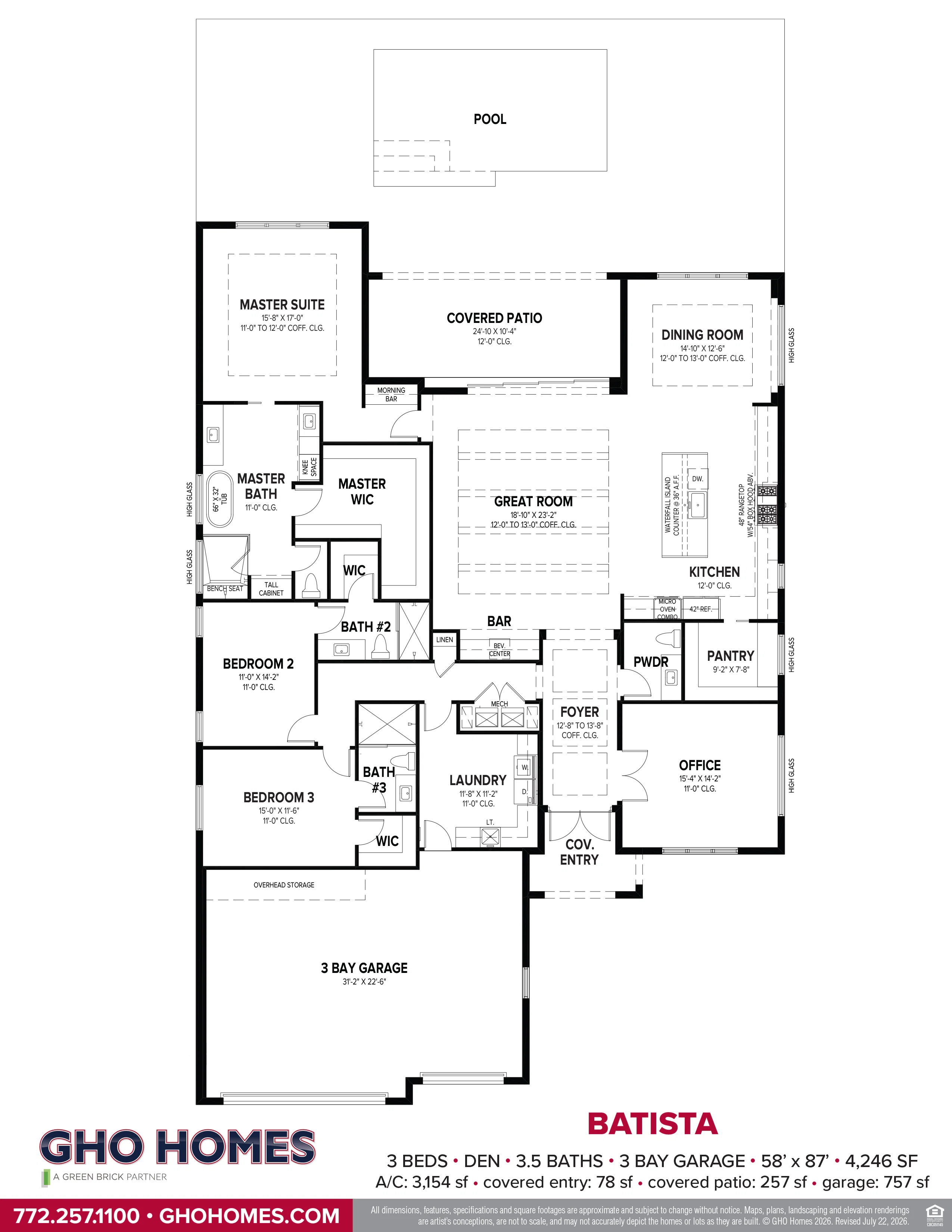 Batista Floorplan