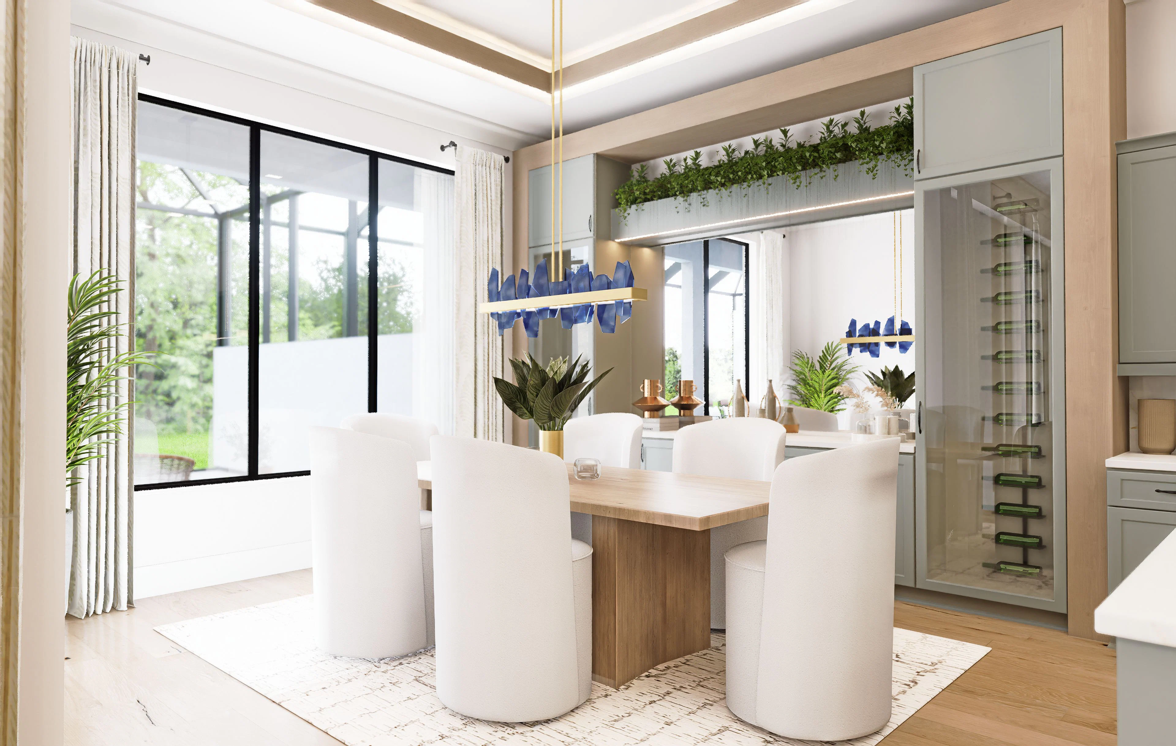 Dining Virtual Interior | Langston