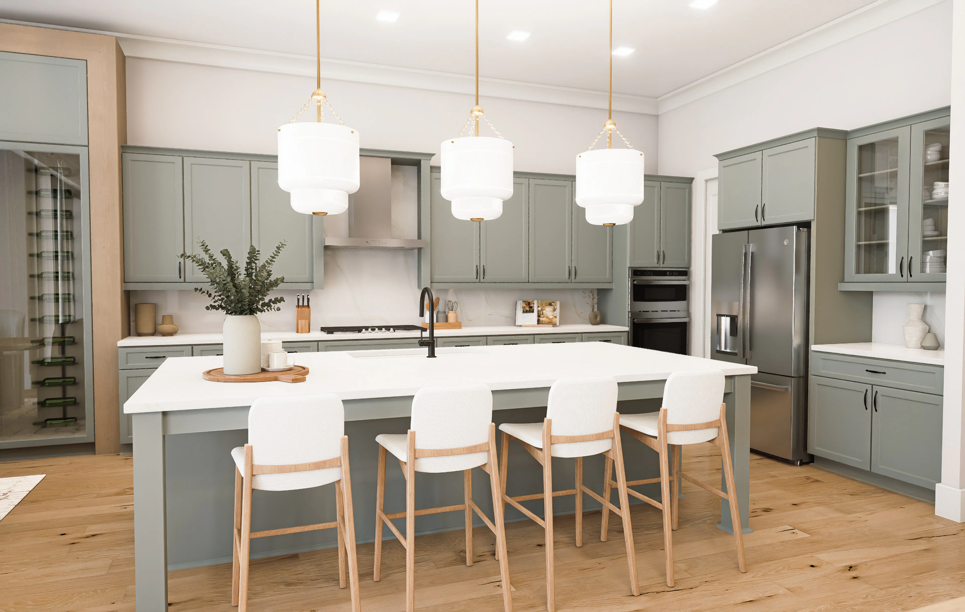 Kitchen Virtual Interior | Langston