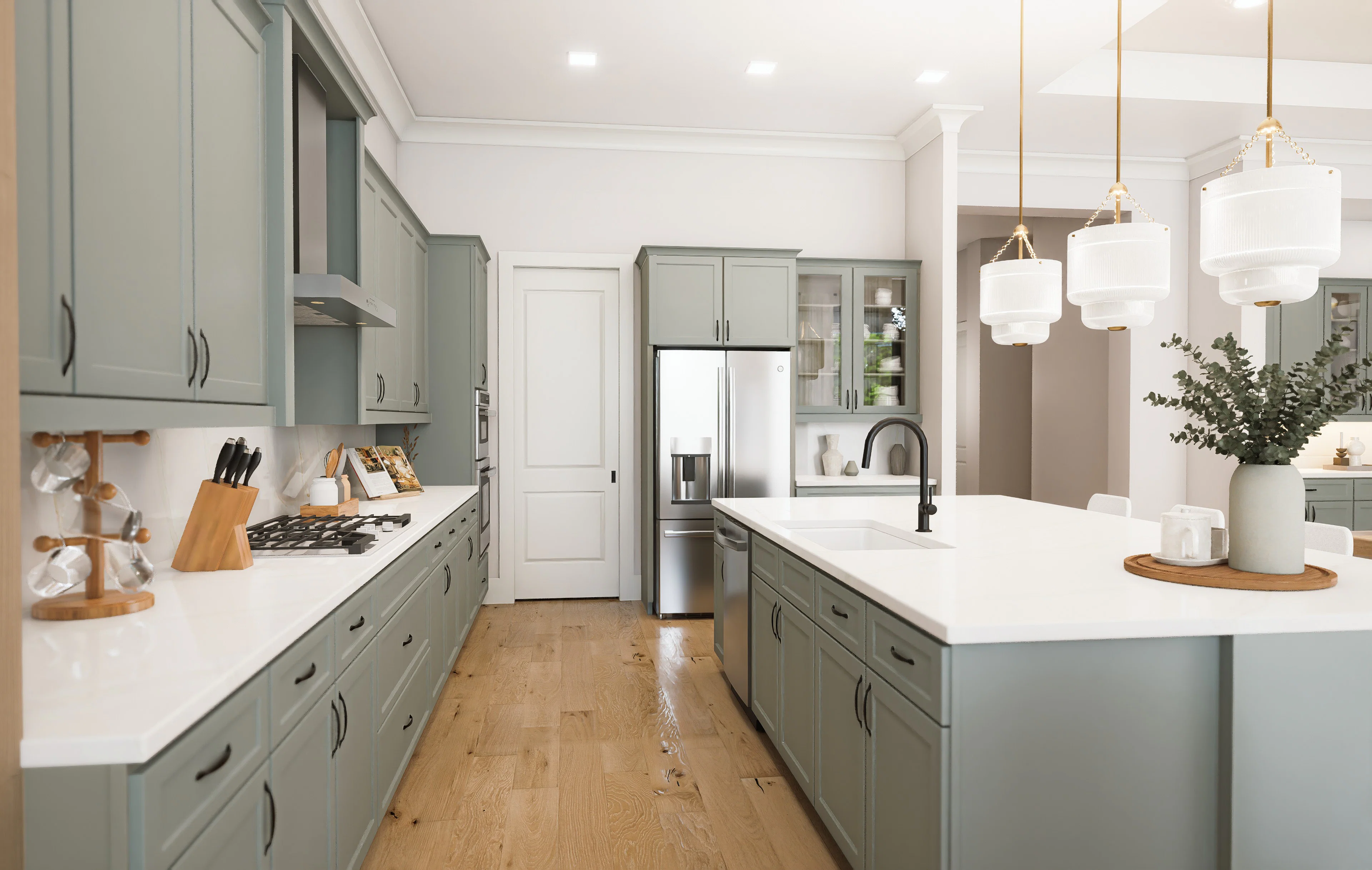 Kitchen Virtual Interior | Langston