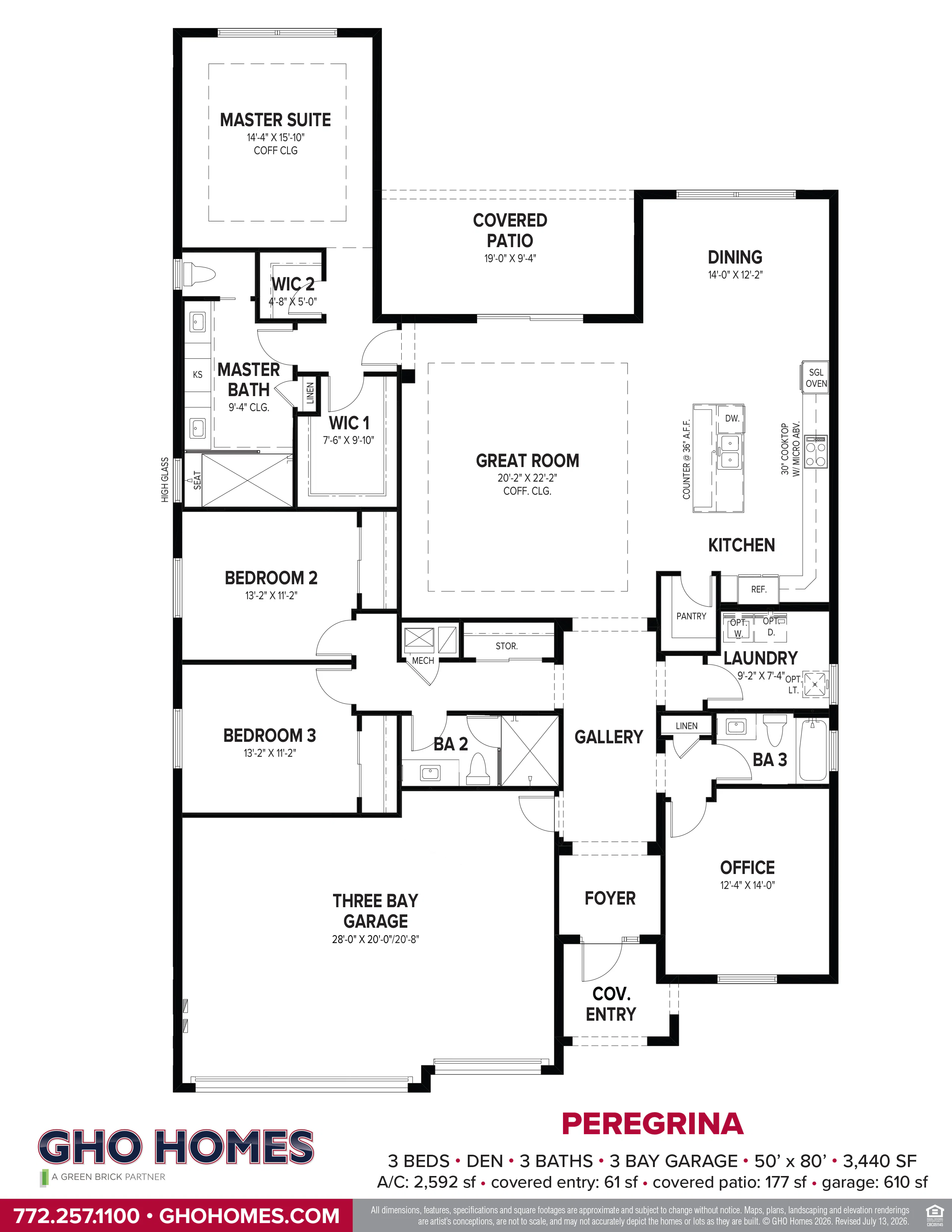 Peregrina Floorplan