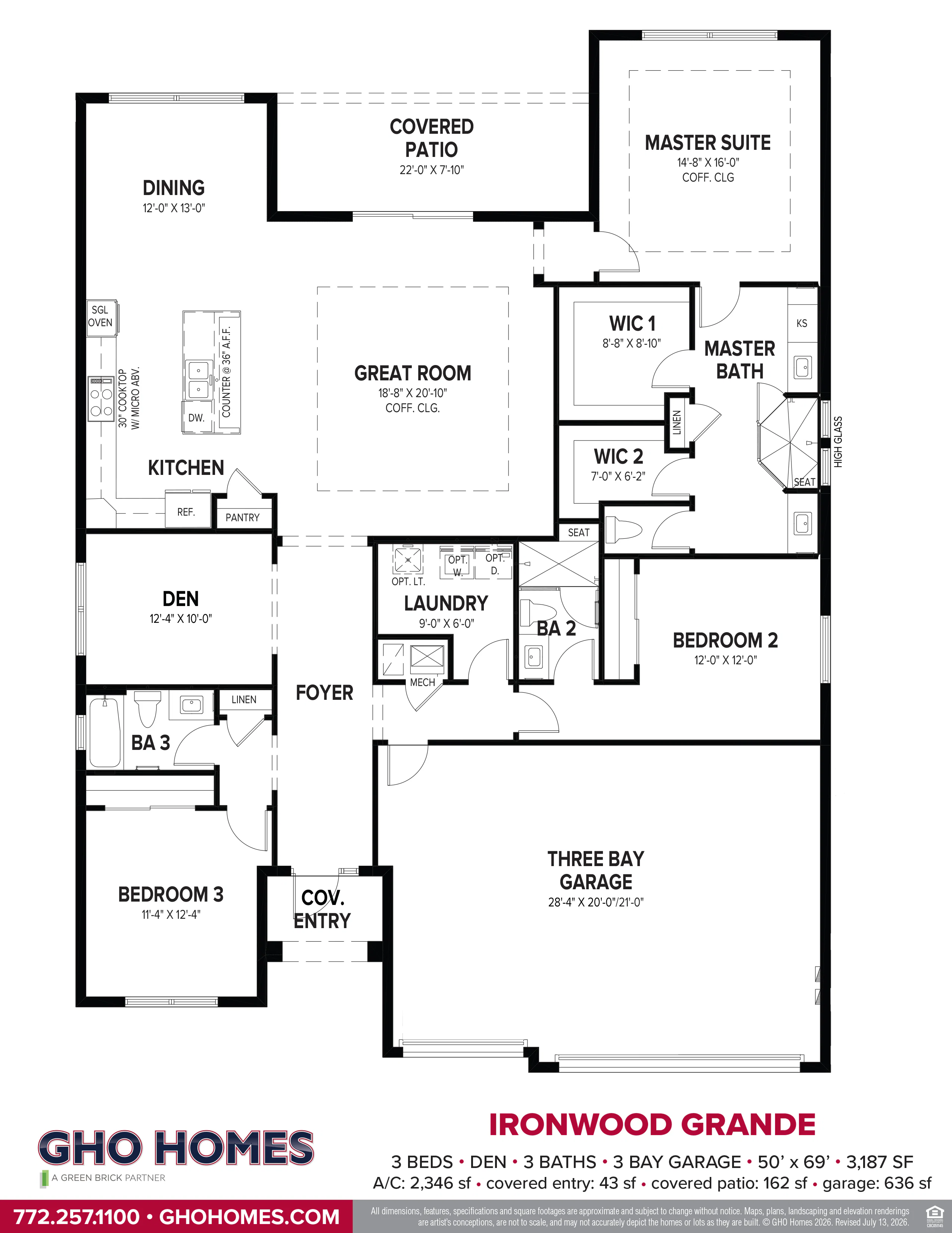 Ironwood Grande Floorplan