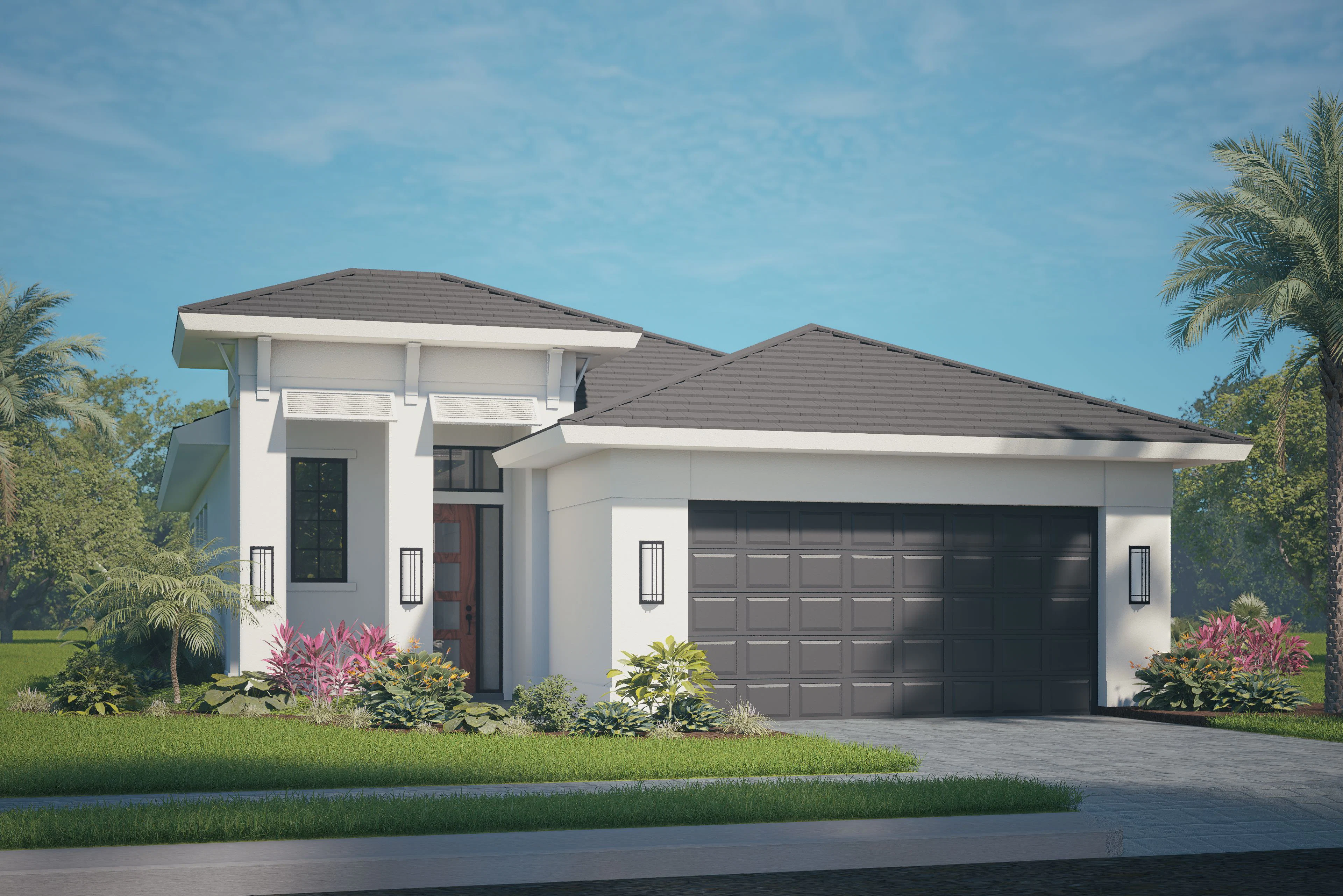 Coastal Elevation | Gardenia