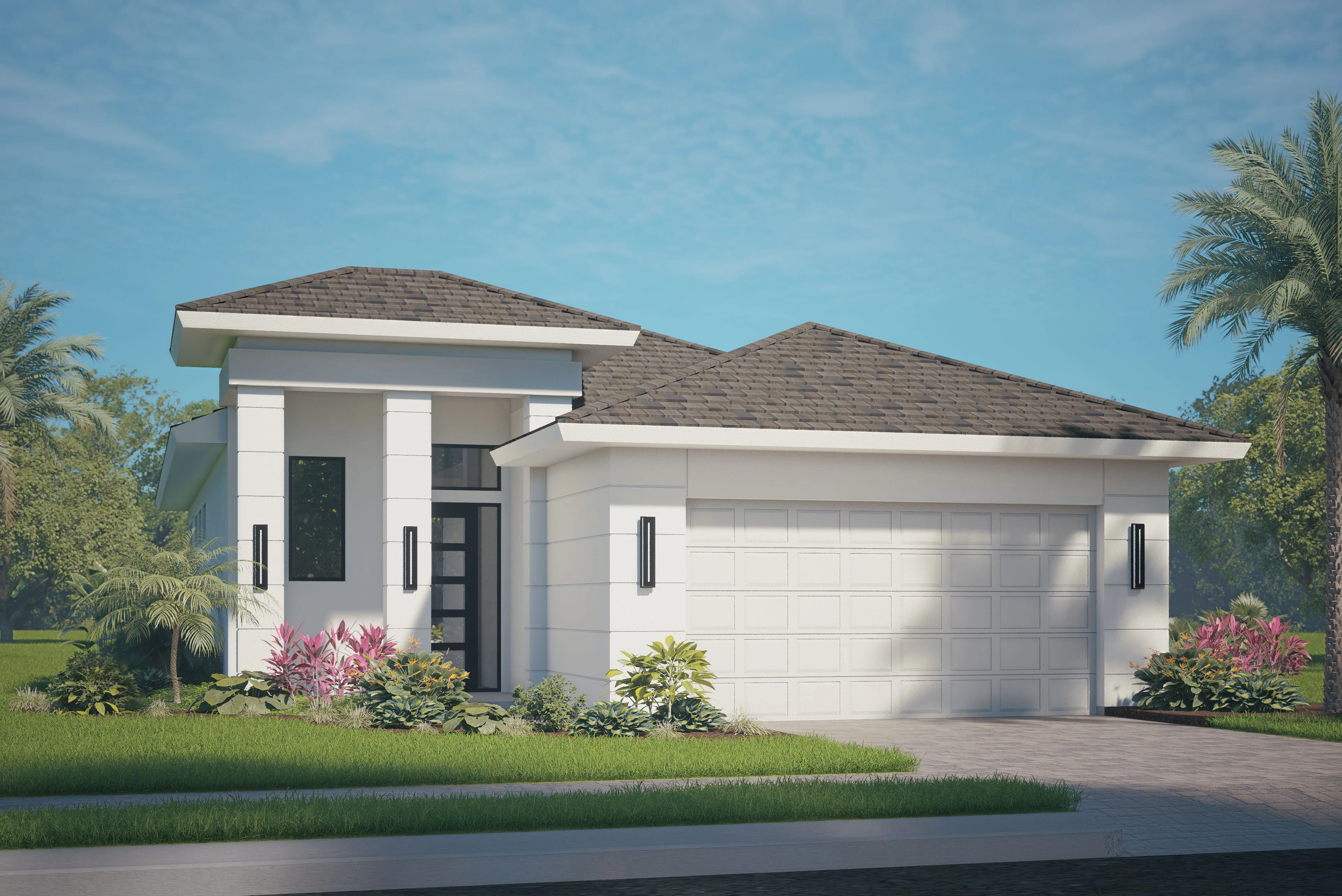 Contemporary Elevation | Gardenia