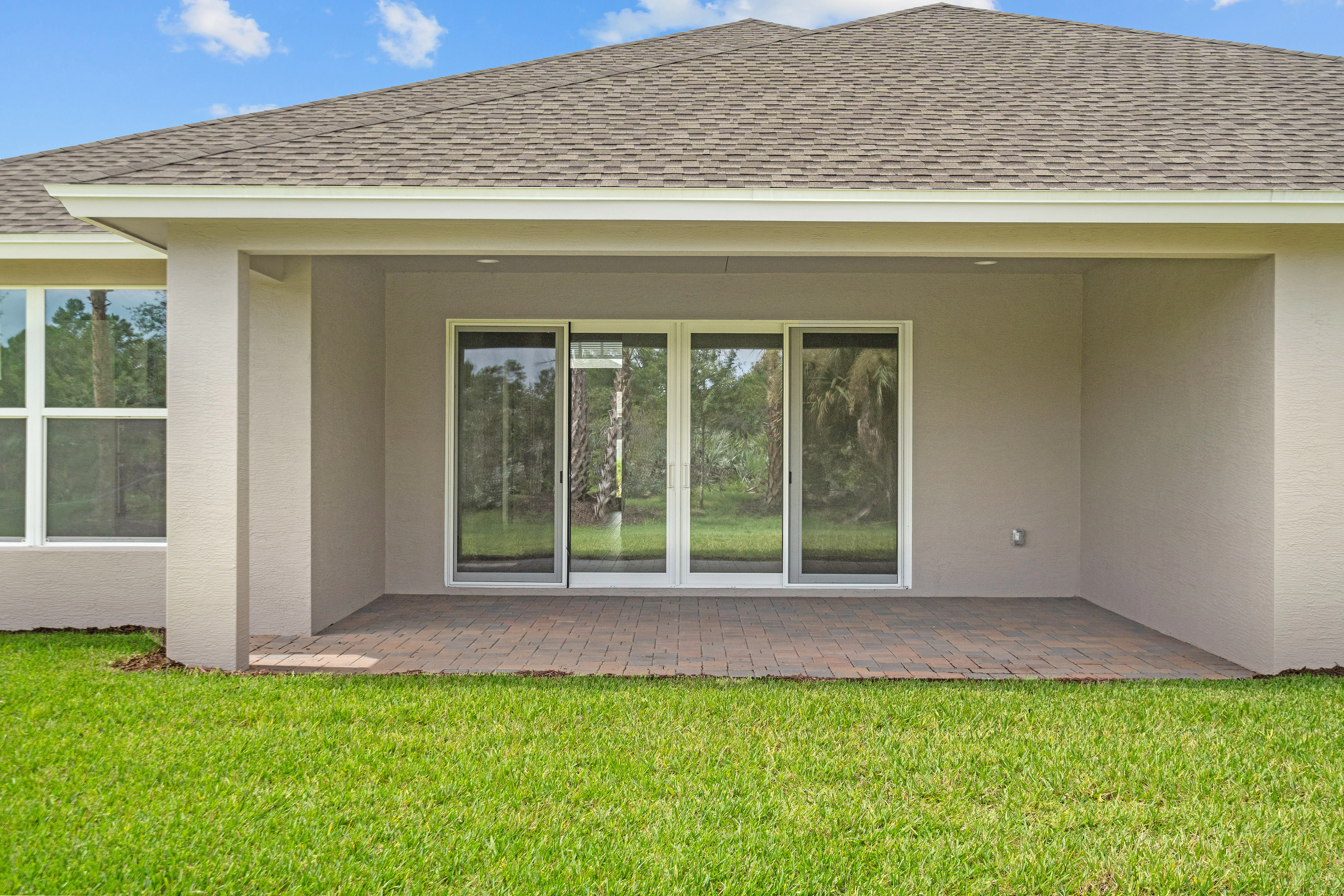 Rear Elevation | 4018 Tower Pointe Way