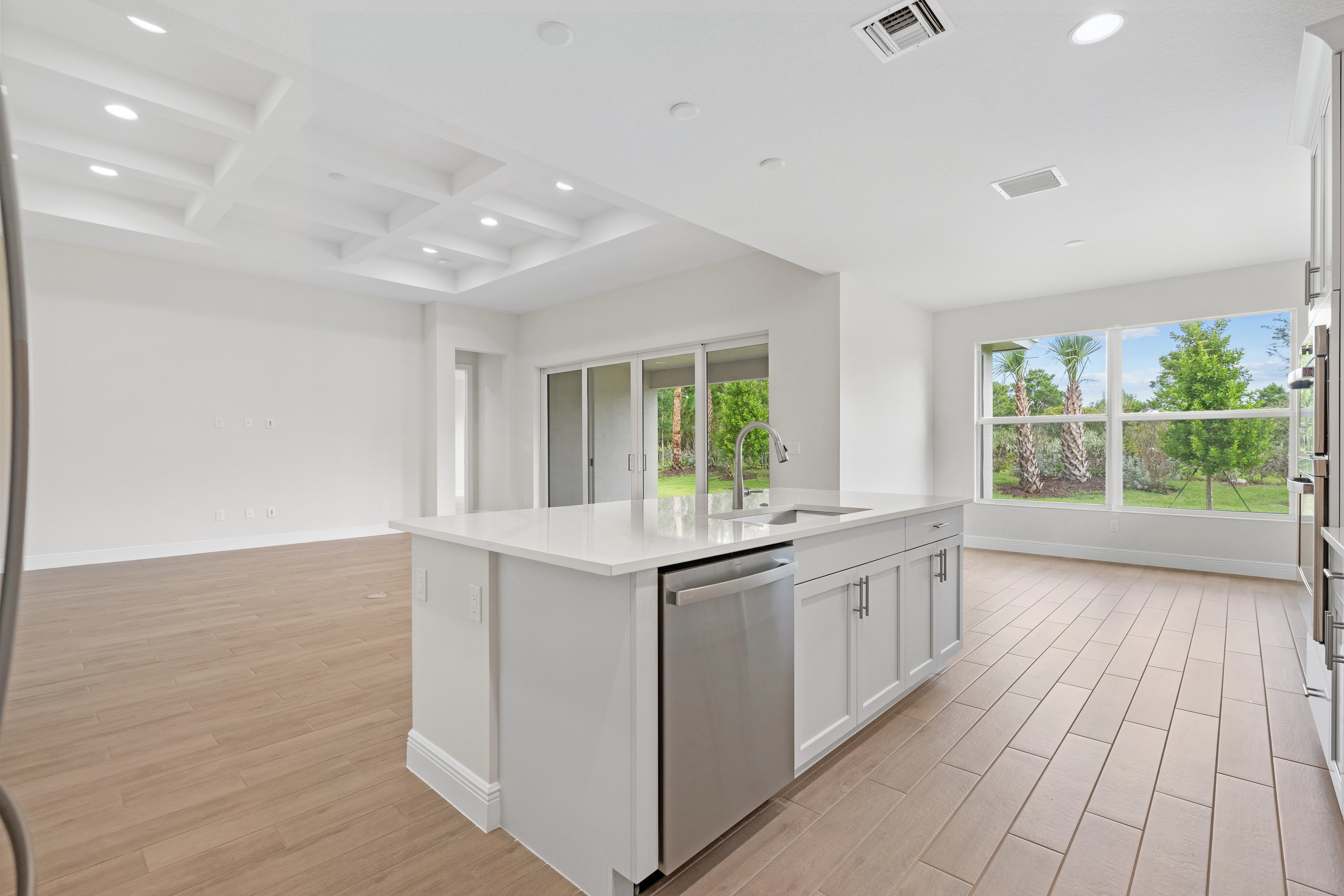 Kitchen to Great Room & Dining | 4018 Tower Pointe Way