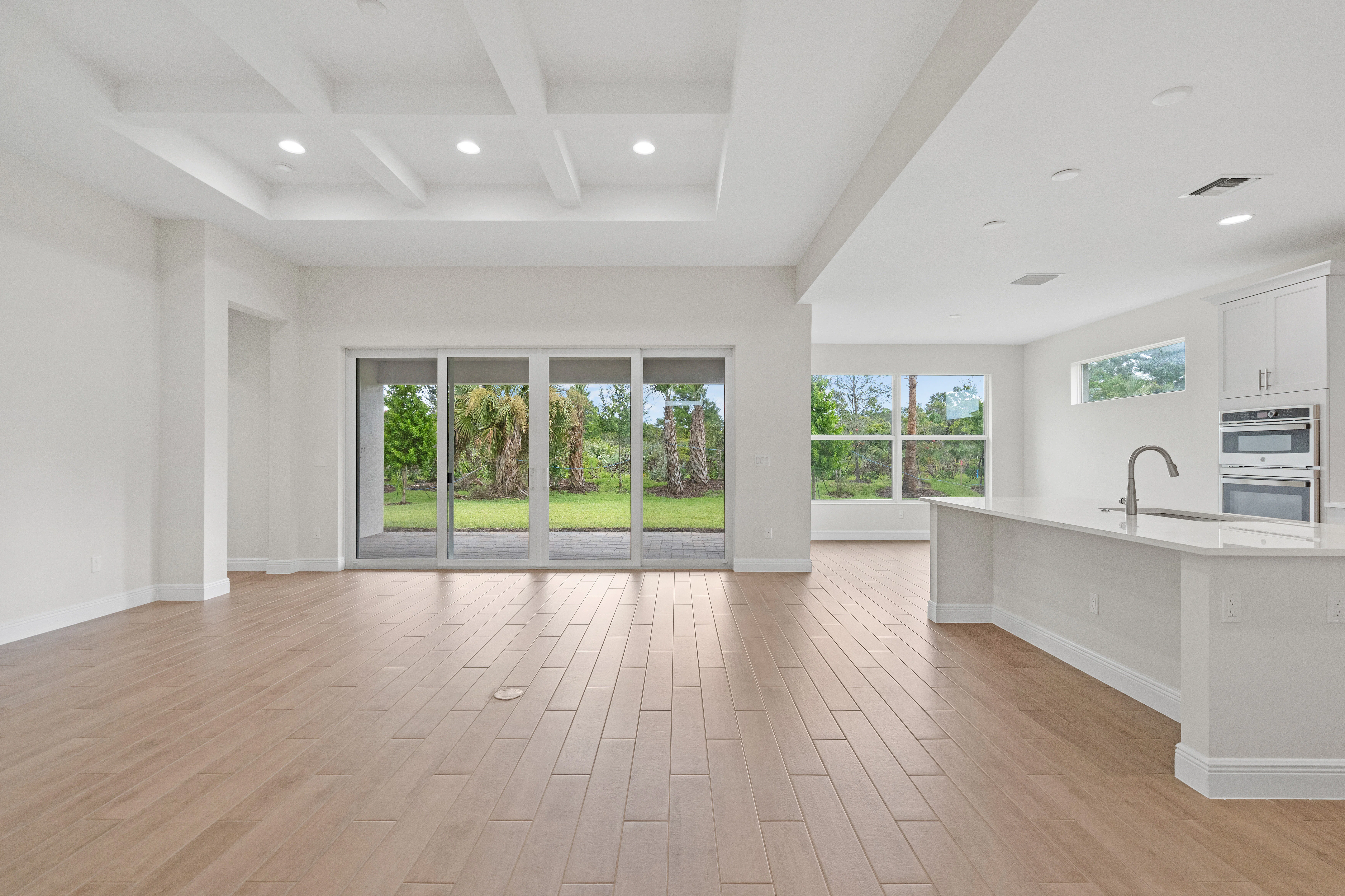 Great Room, Kitchen & Dining | 4018 Tower Pointe Way
