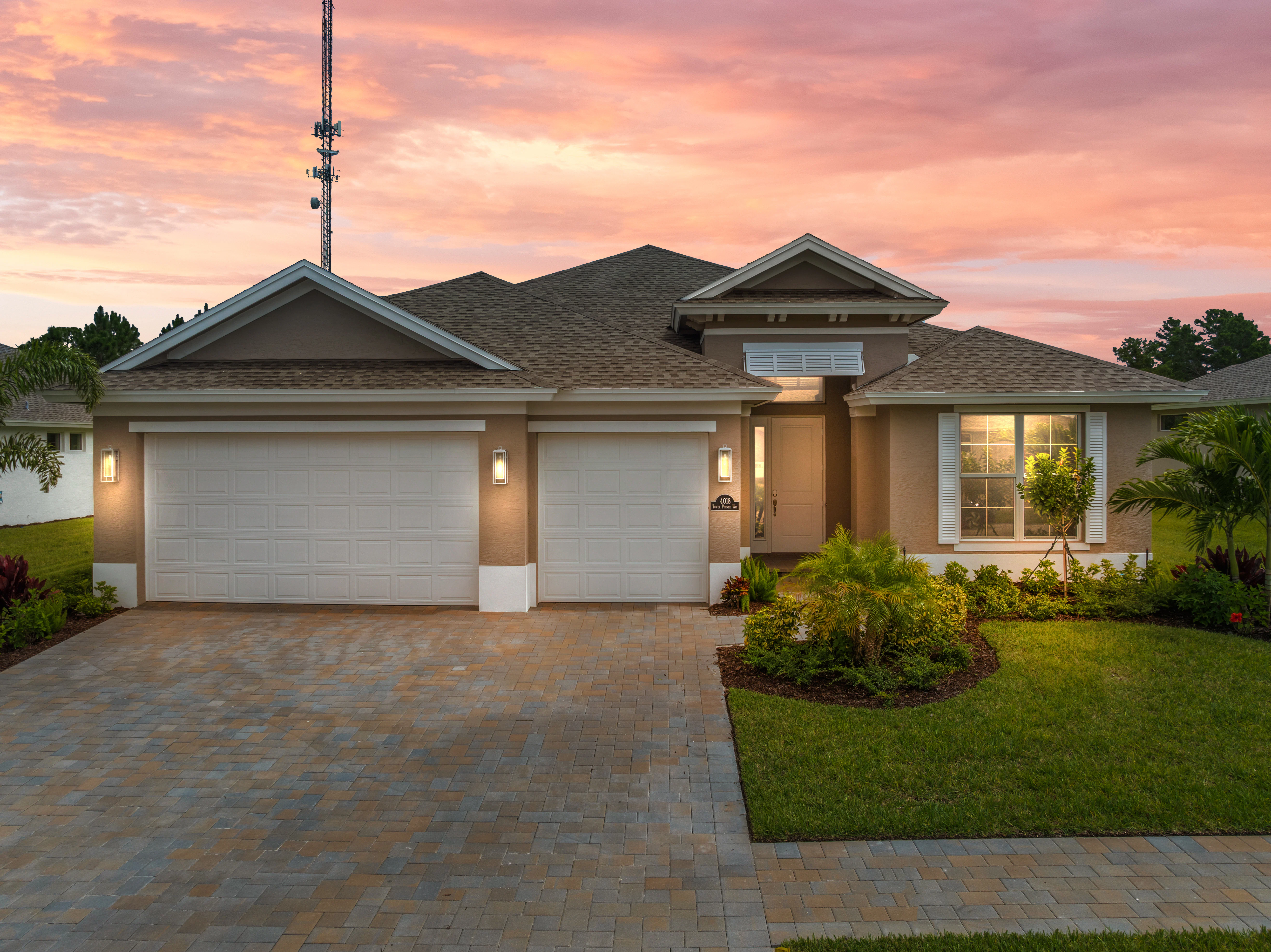 Front Elevation | 4018 Tower Pointe Way