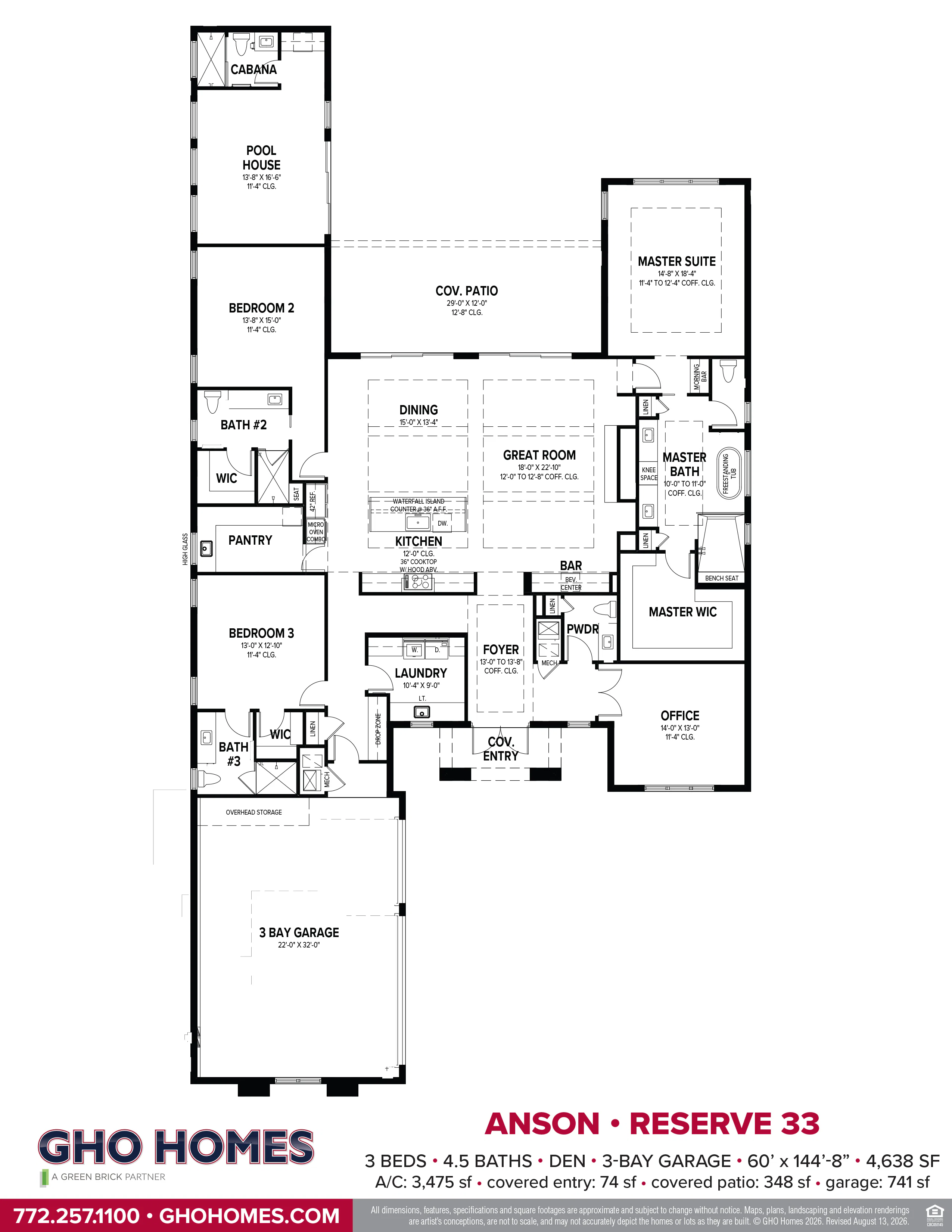 Anson Floorplan