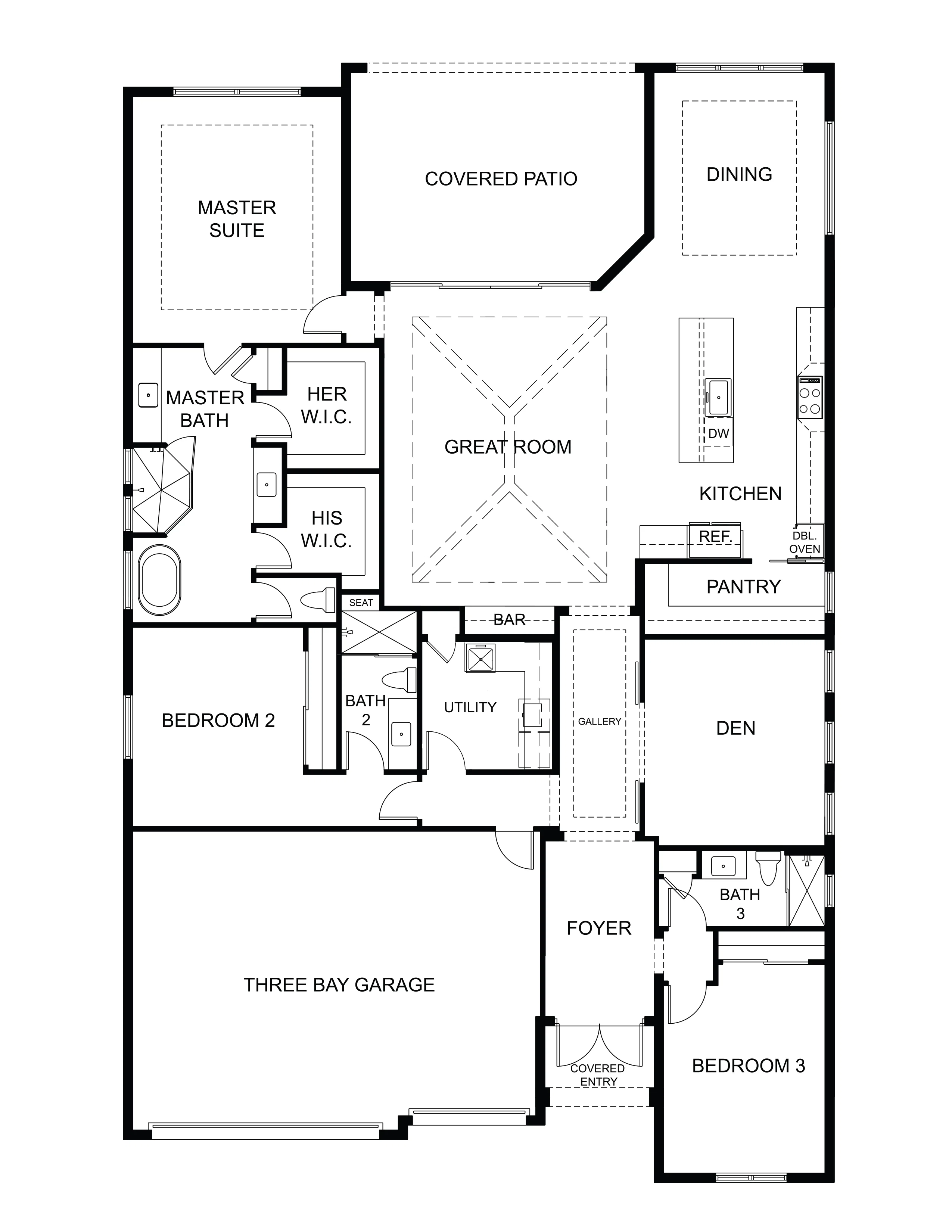 Indigo Grande Floorplan
