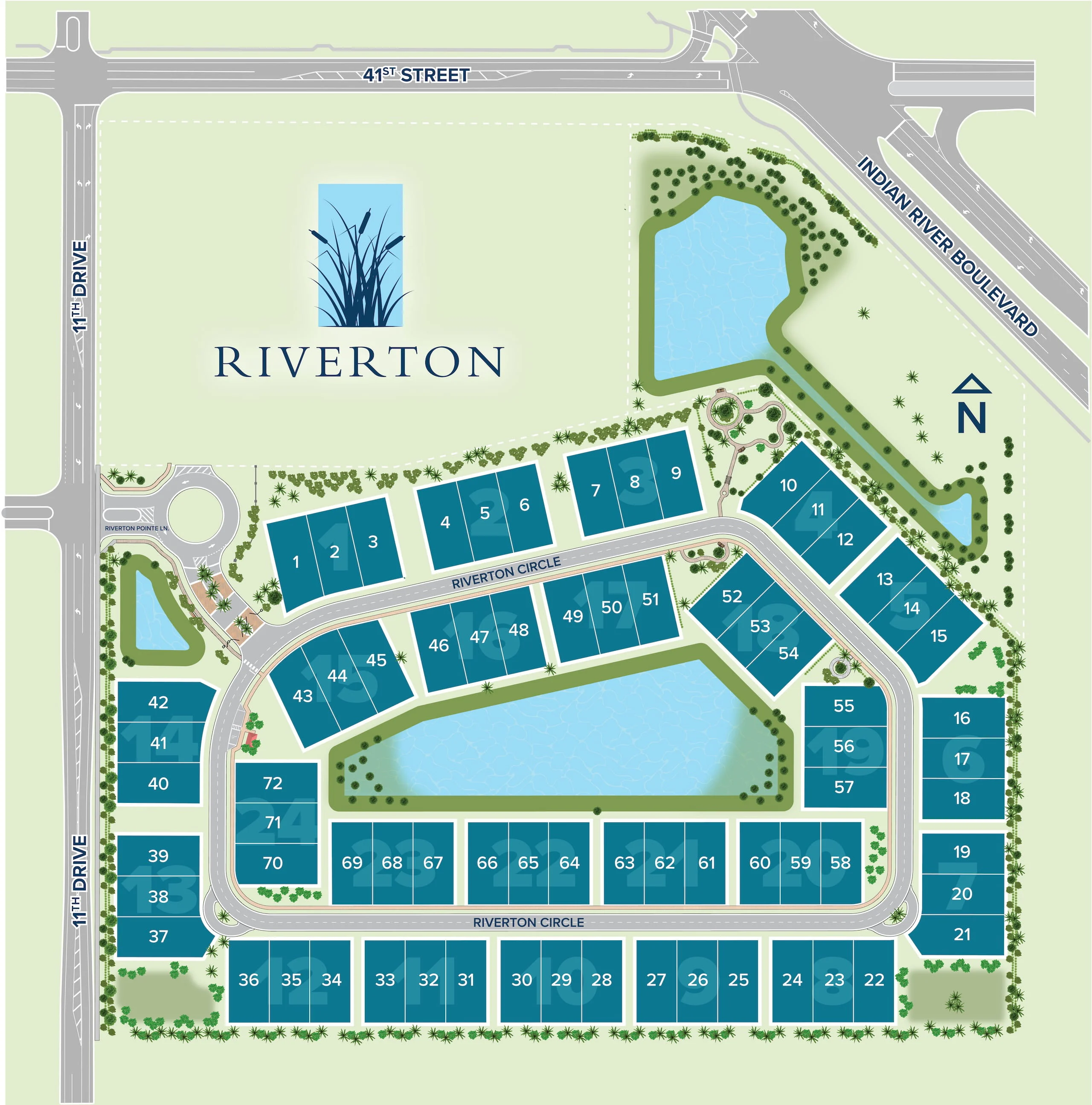 Riverton Site Plan