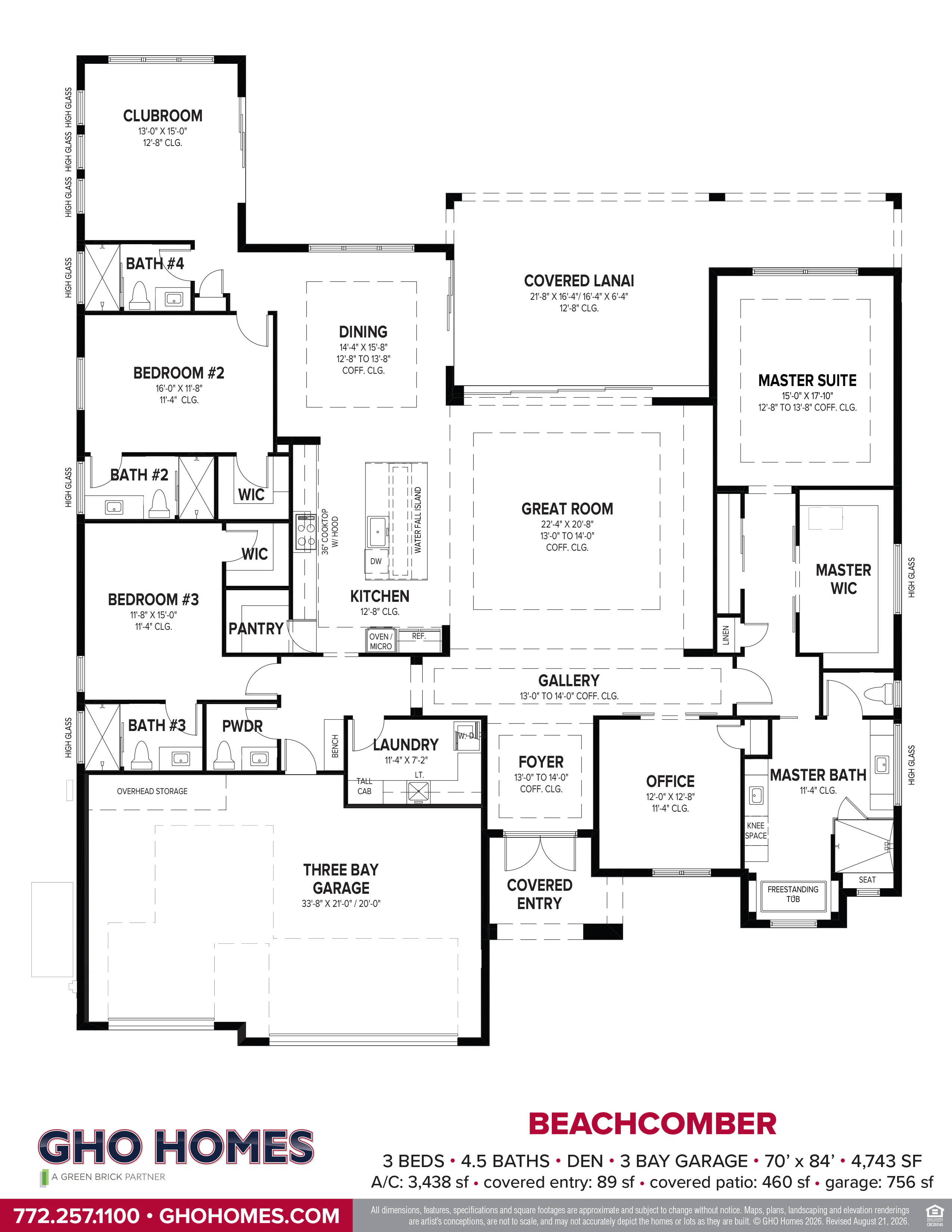Beachcomber Floorplan