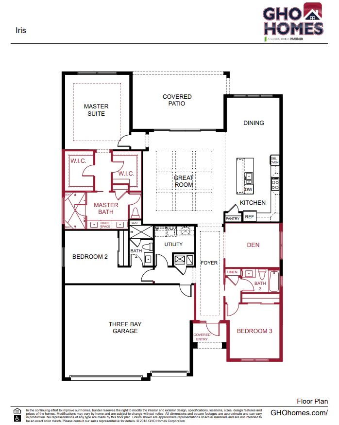 Iris Floorplan