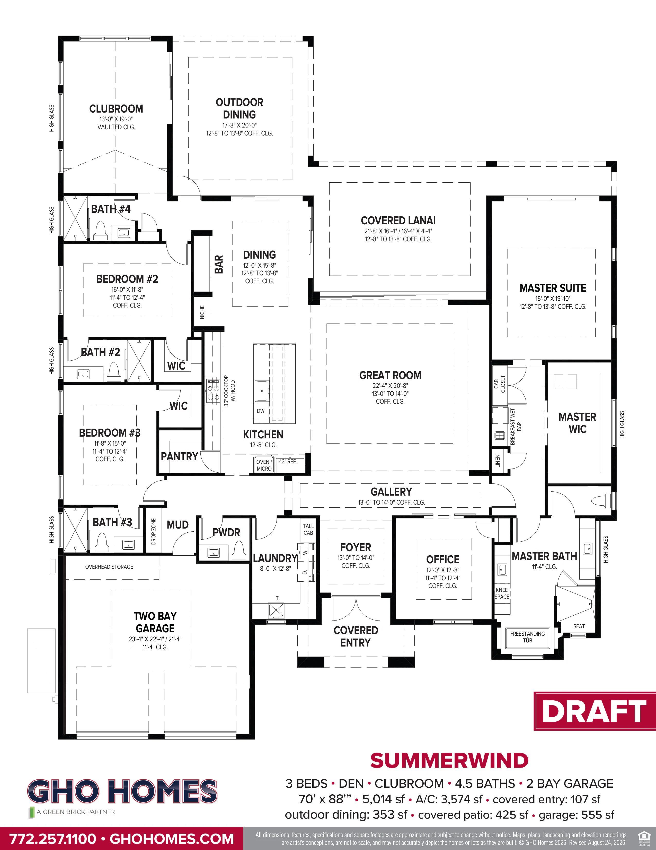 Summerwind Floorplan