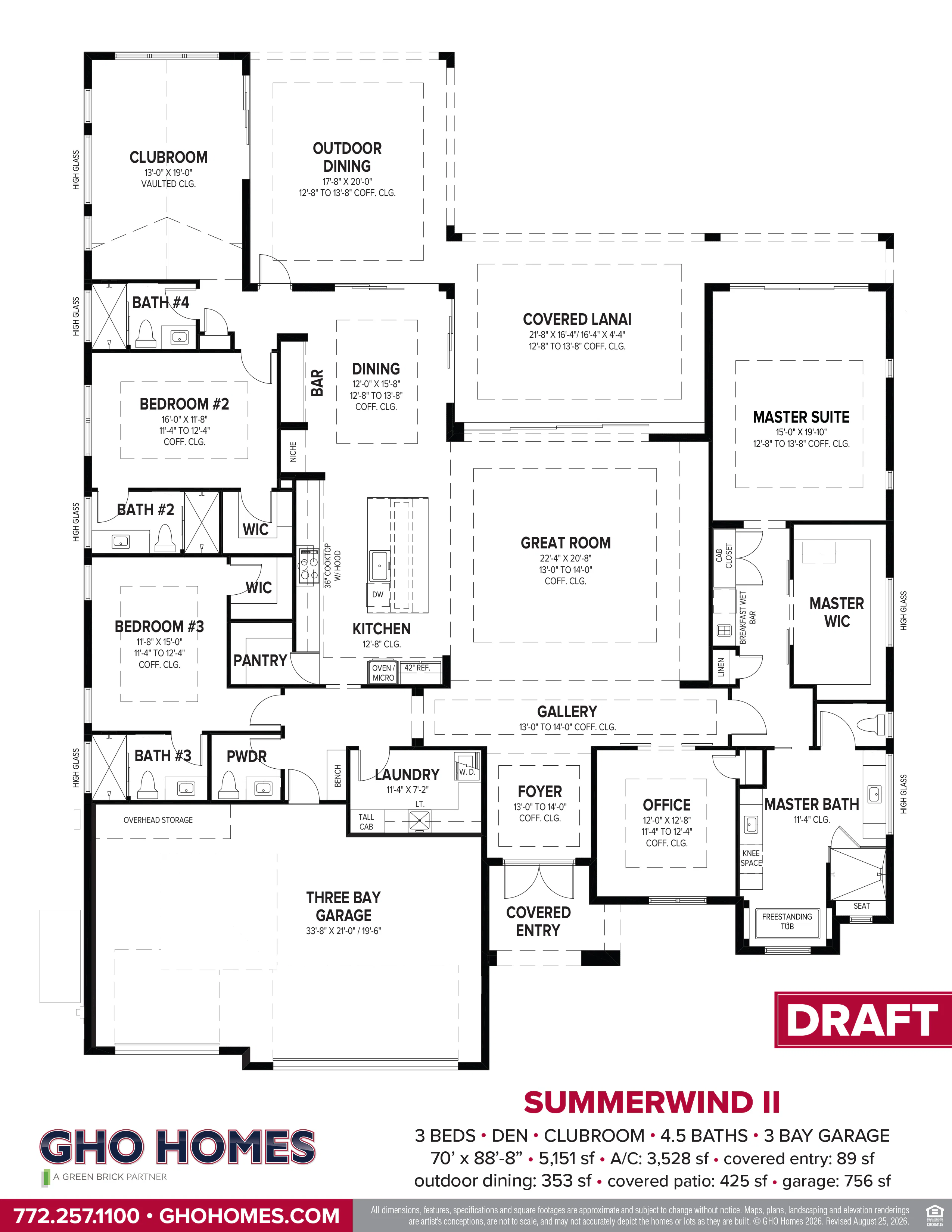 Summerwind II Floorplan