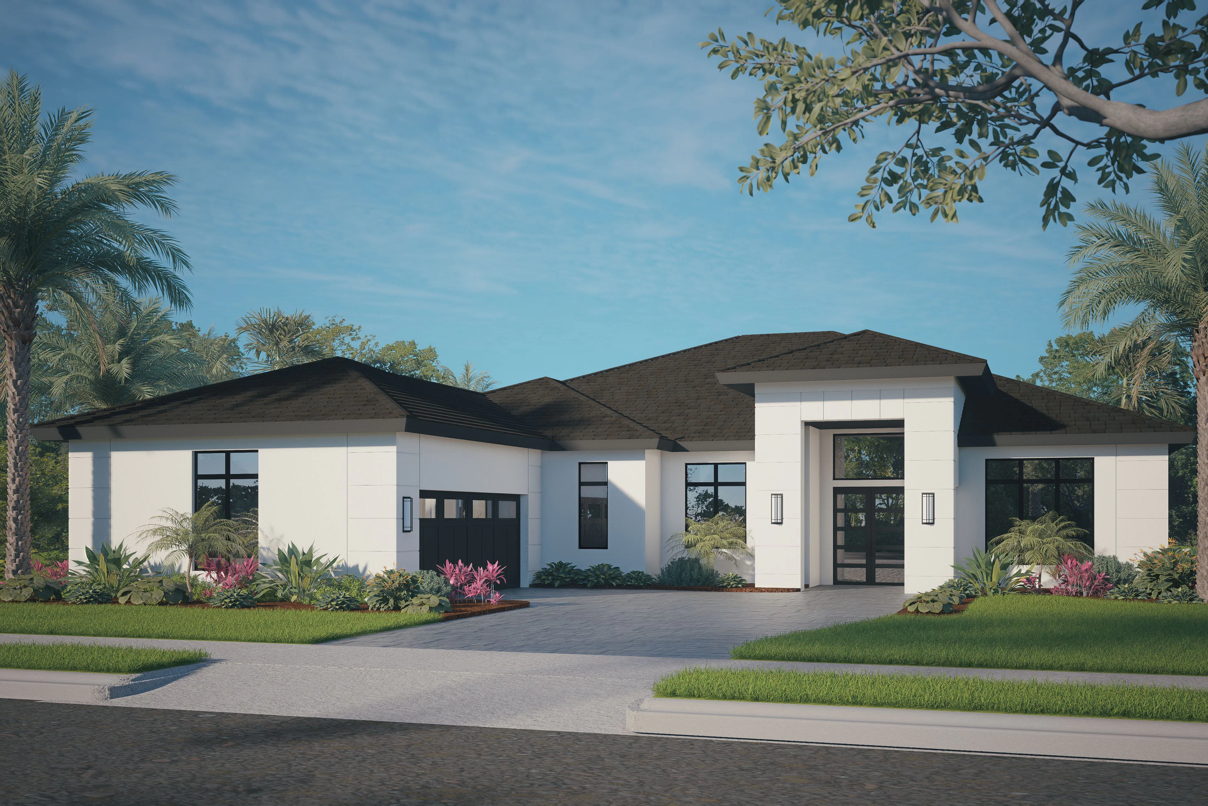 Contemporary Elevation | Wavecrest Jem