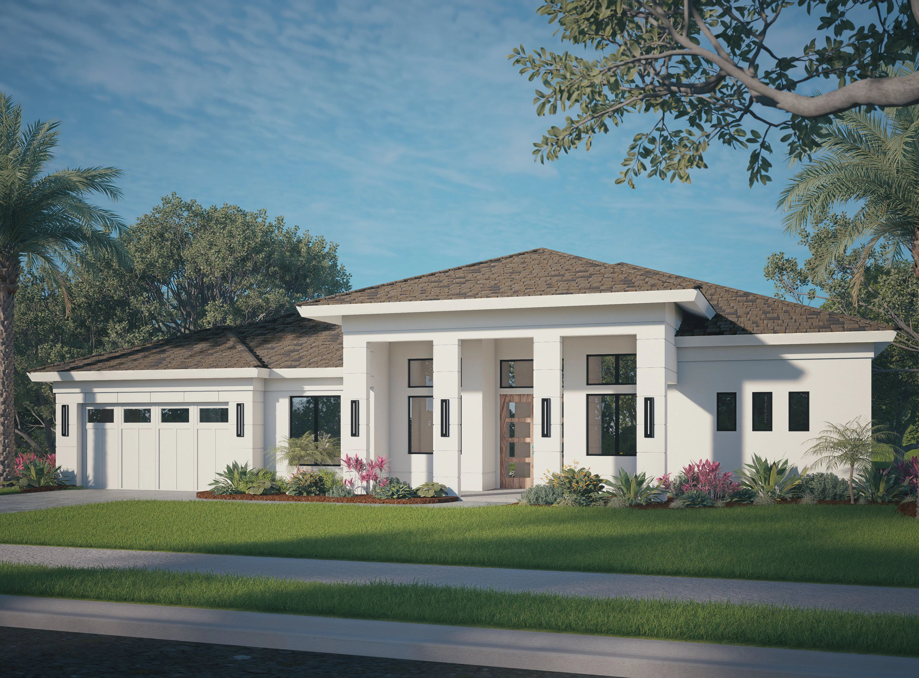 Contemporary Elevation | Viewpoint