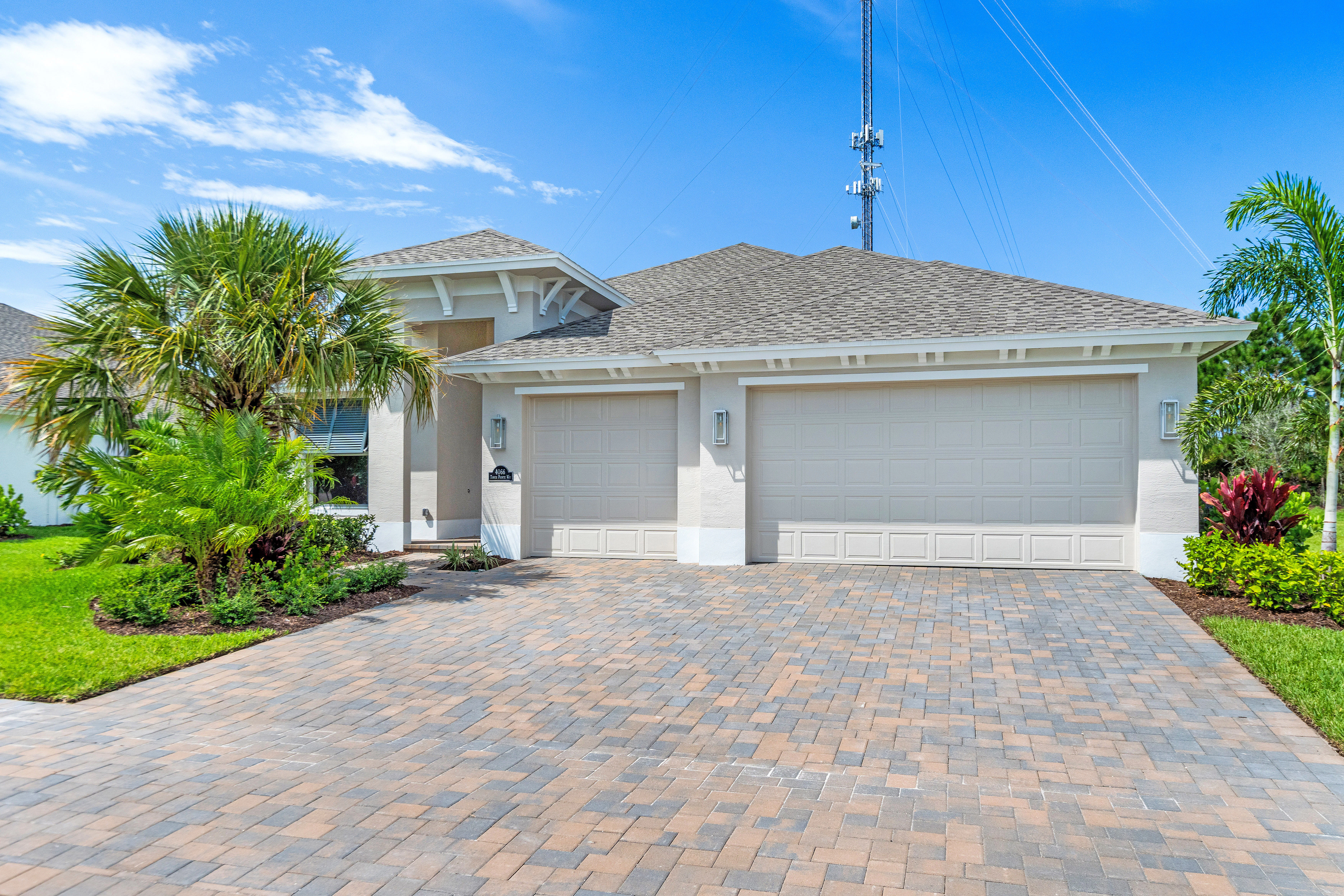 Front Elevation | 4066 Tower Pointe Way