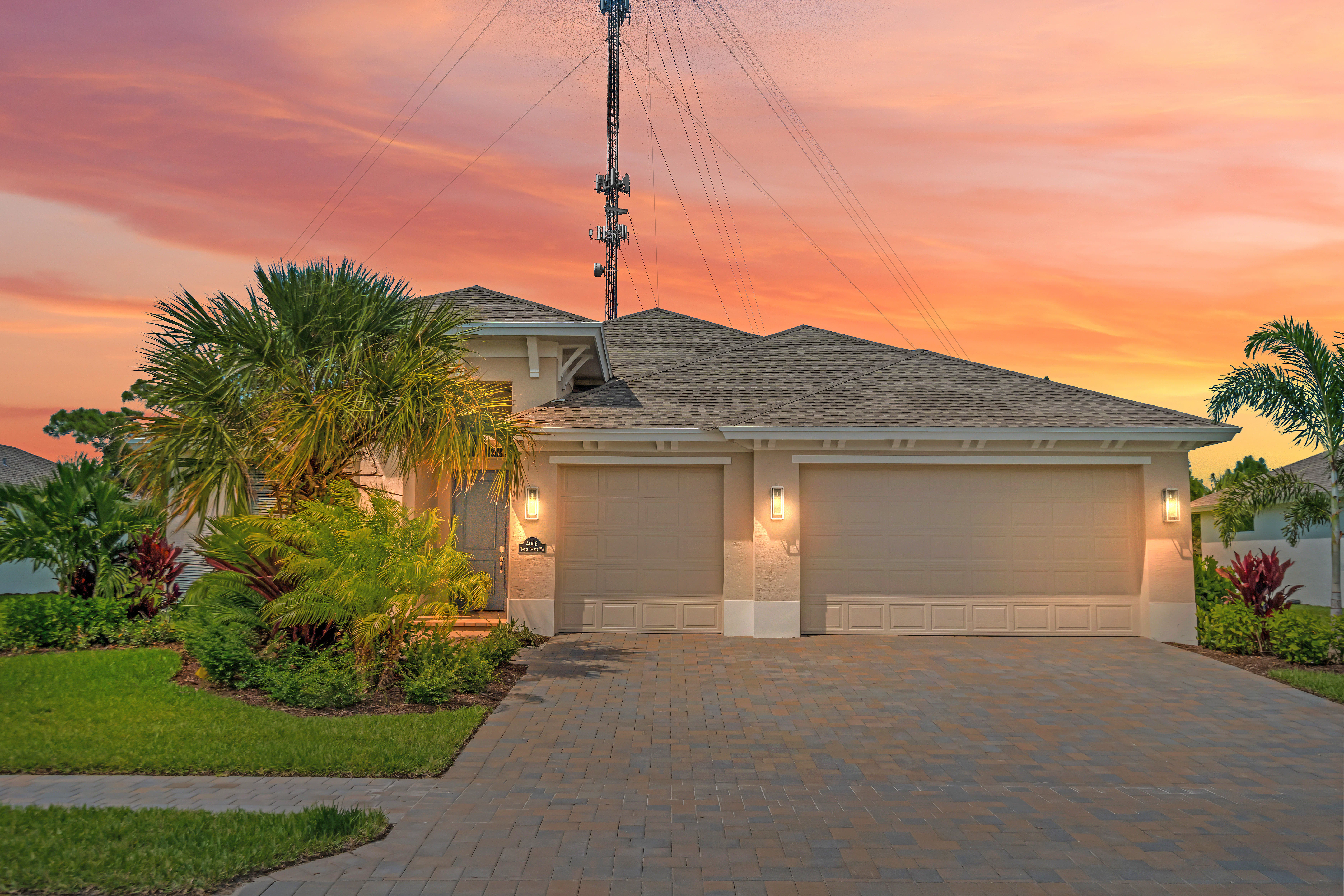 Front Elevation | 4066 Tower Pointe Way