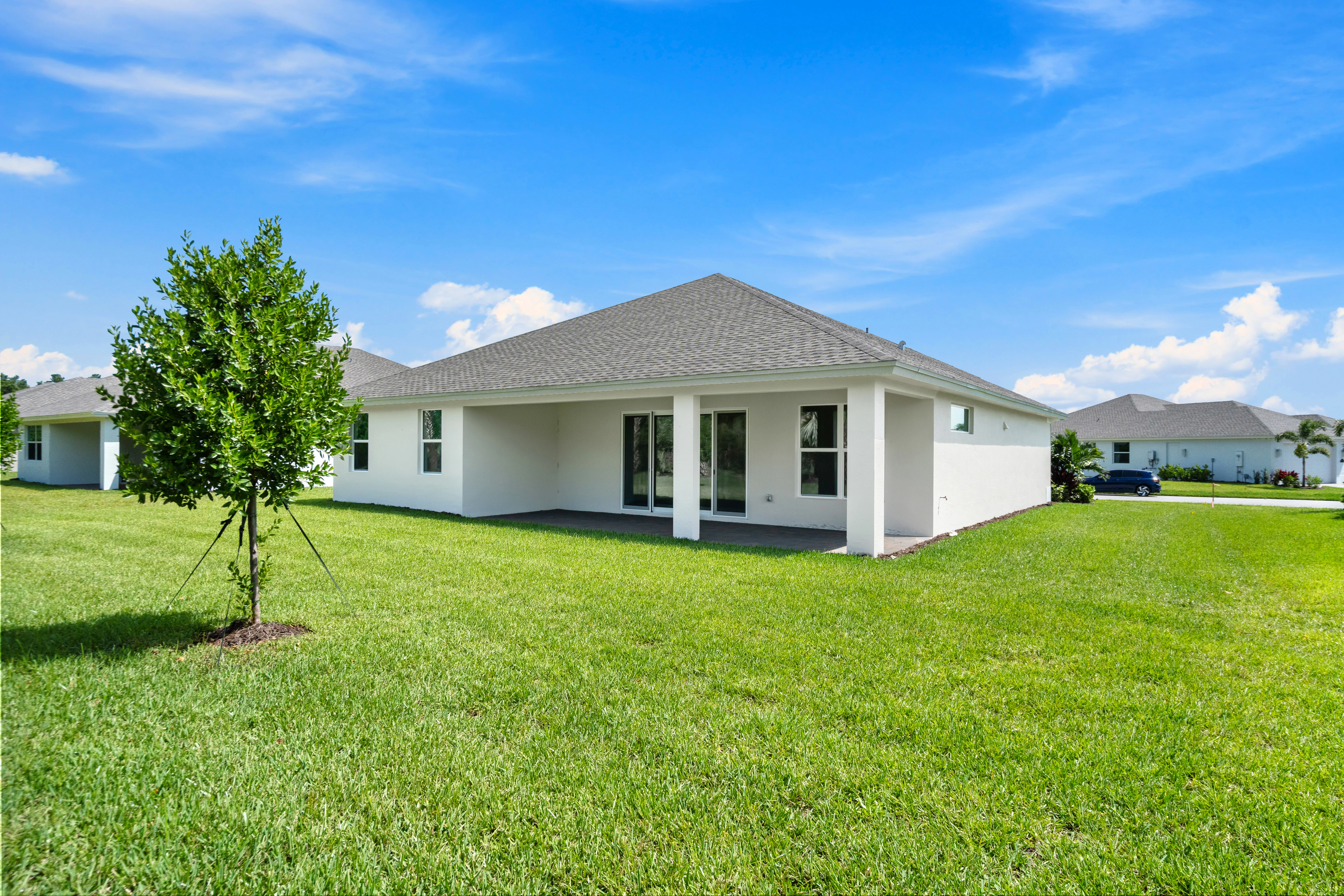 Rear Elevation | 4066 Tower Pointe Way
