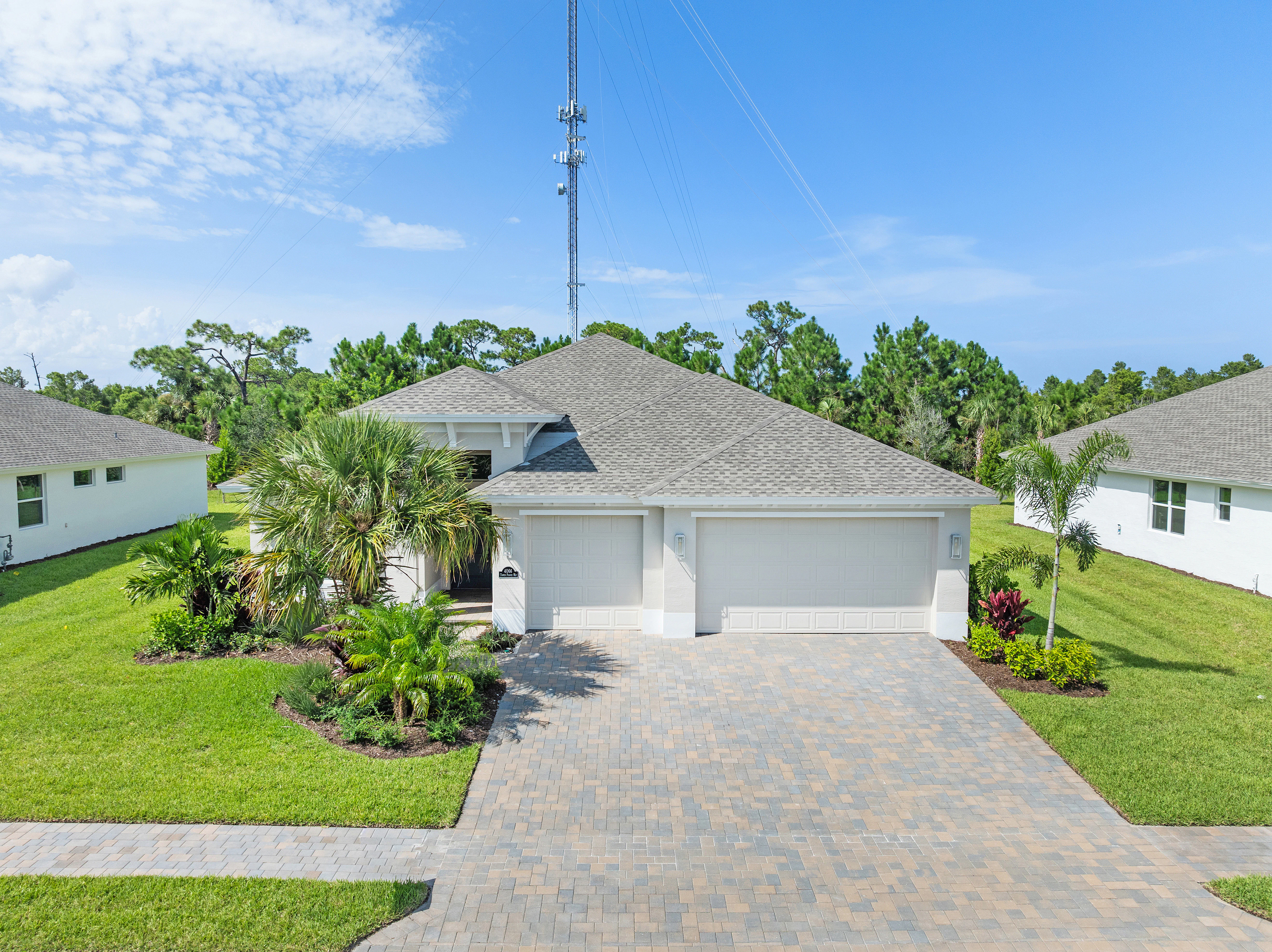 Front Elevation | 4066 Tower Pointe Way