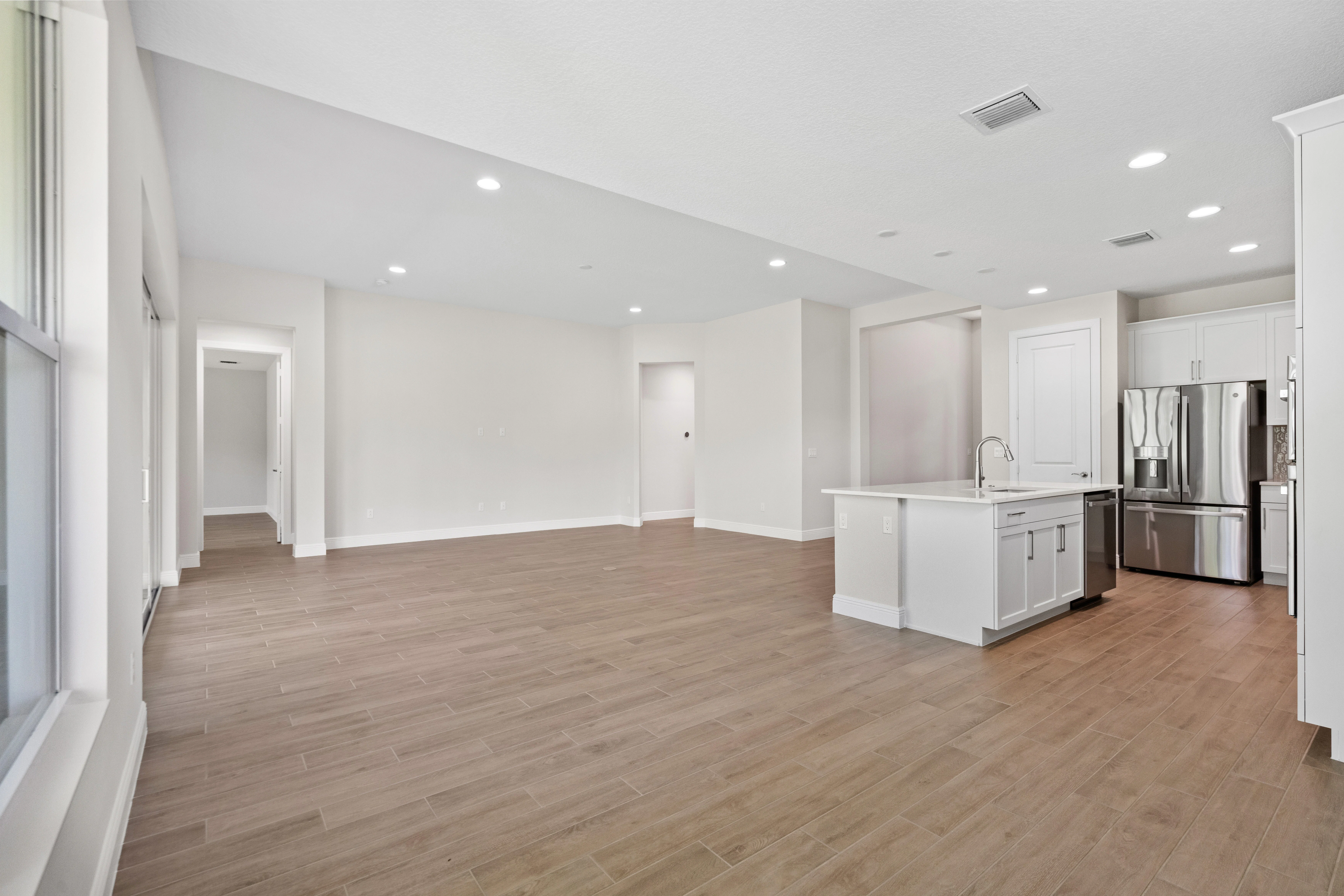 Dining to Kitchen and Great Room | 4066 Tower Pointe Way